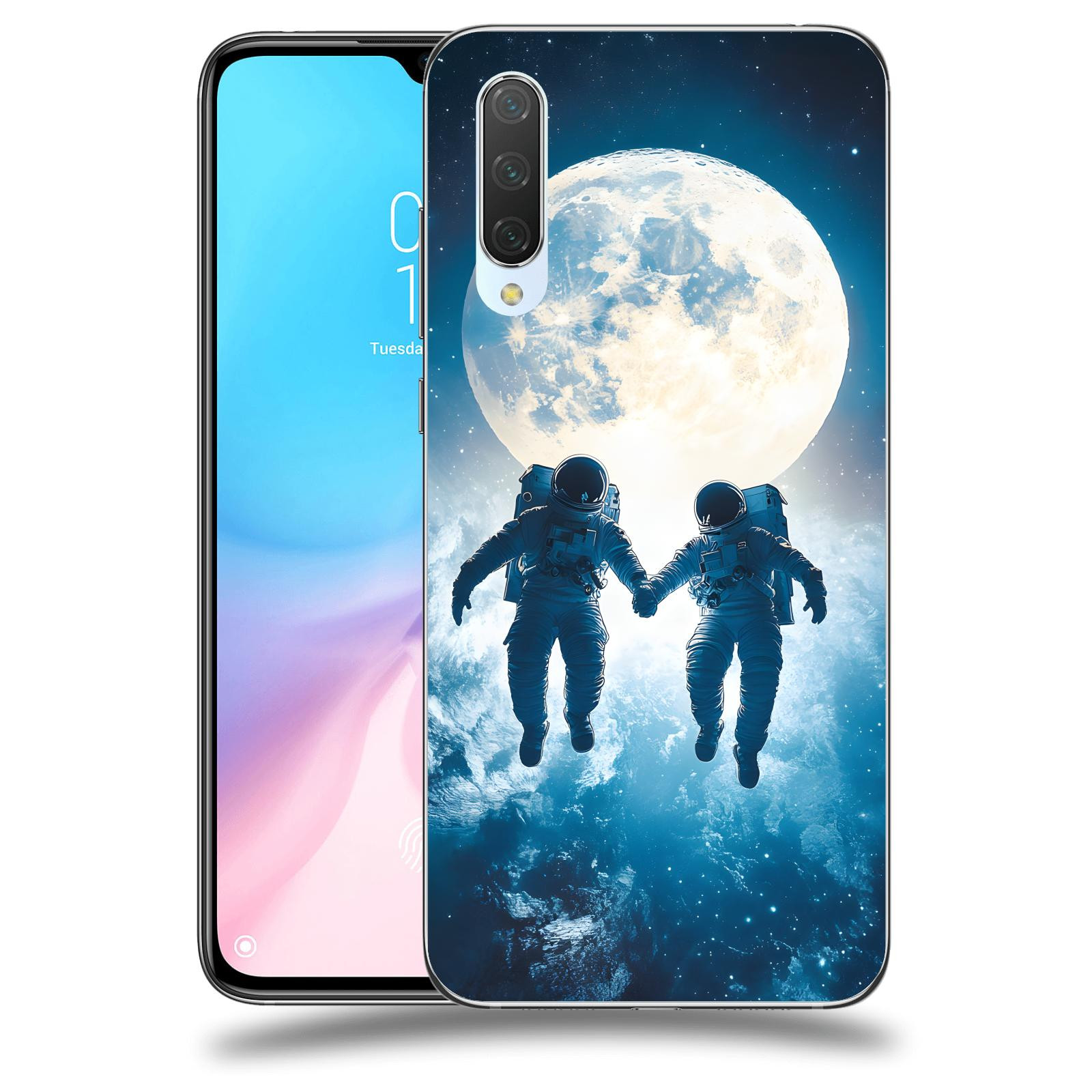 ACOVER Kryt na mobil Xiaomi Mi 9 Lite - Astronauts
