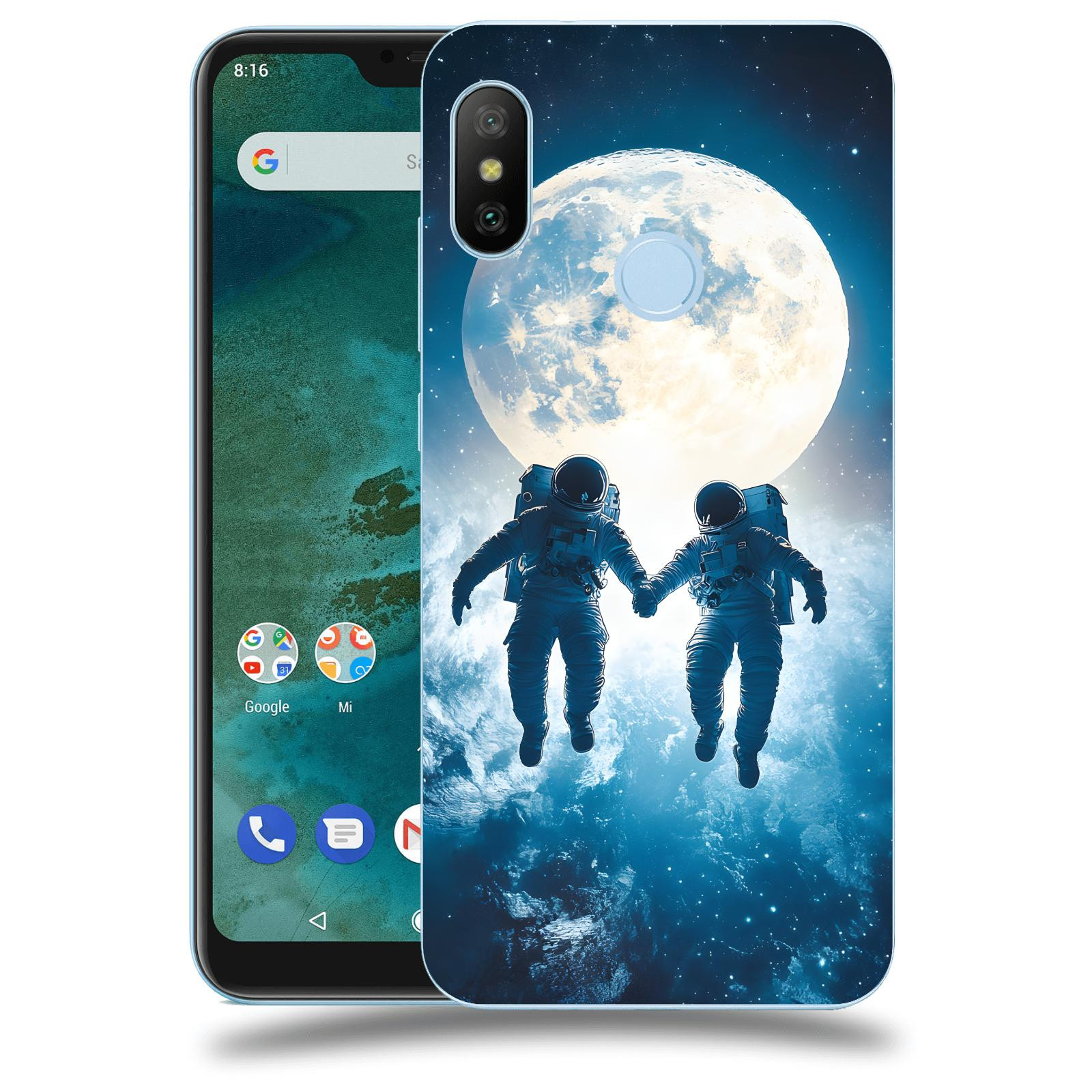 ACOVER Kryt na mobil Xiaomi Mi A2 Lite - Astronauts