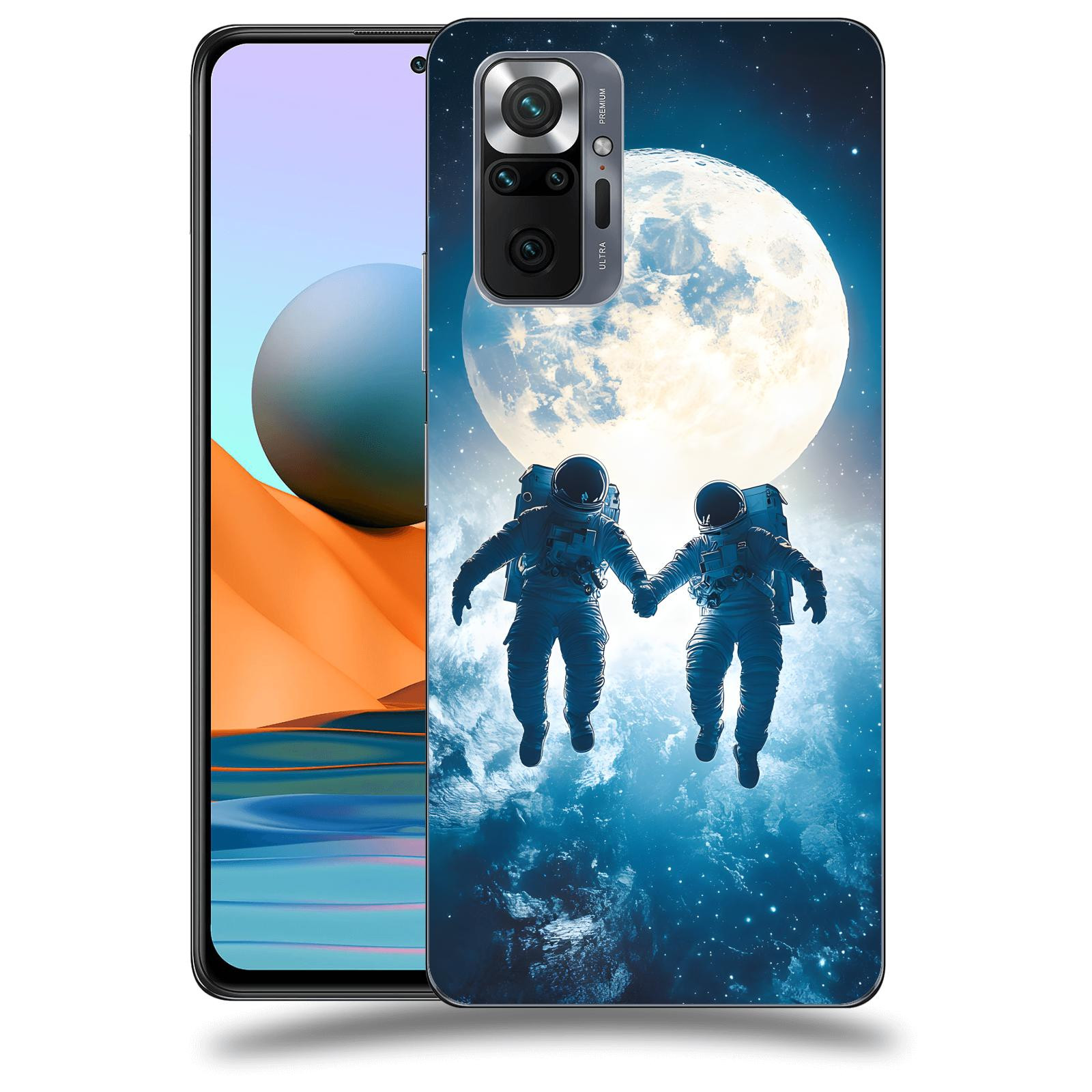 ACOVER Kryt na mobil Xiaomi Mi Note 10 (Pro) - Astronauts