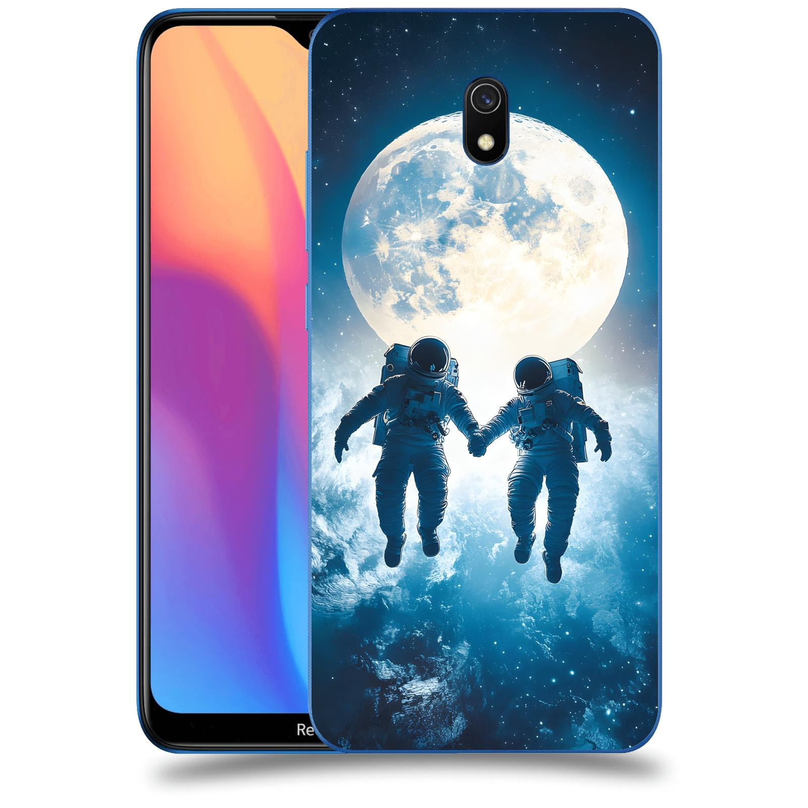 ACOVER Kryt na mobil Xiaomi Redmi 8A - Astronauts