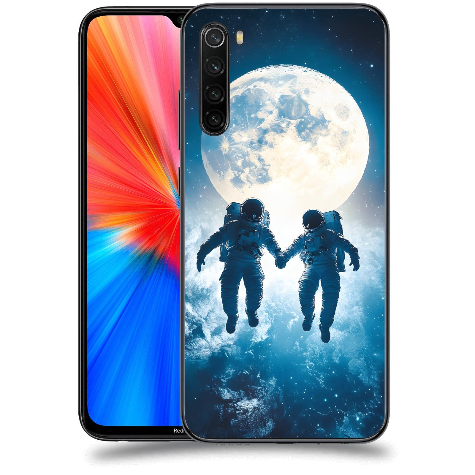ACOVER Kryt na mobil Xiaomi Redmi Note 8 - Astronauts