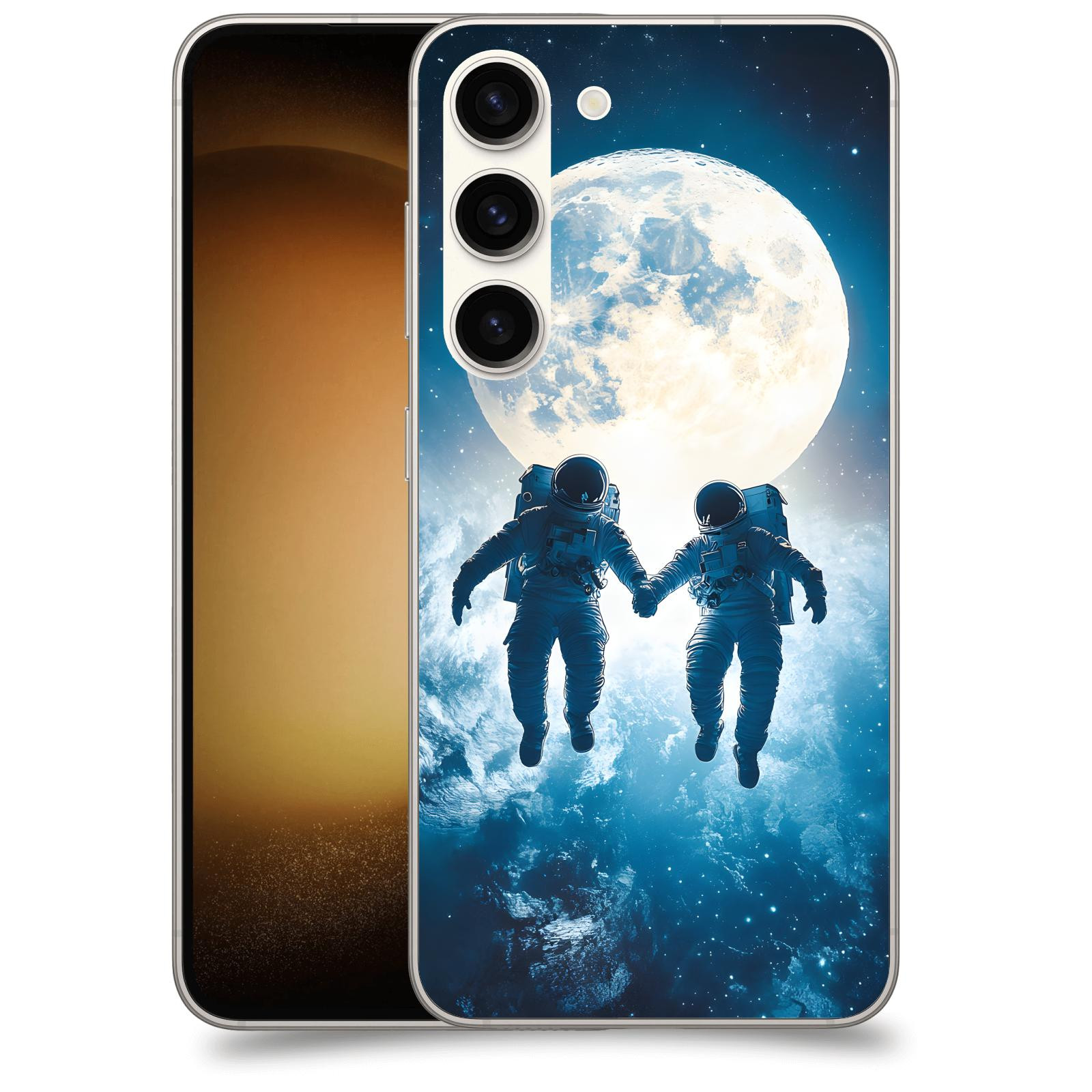 ACOVER Kryt na mobil Samsung Galaxy S23 5G - Astronauts