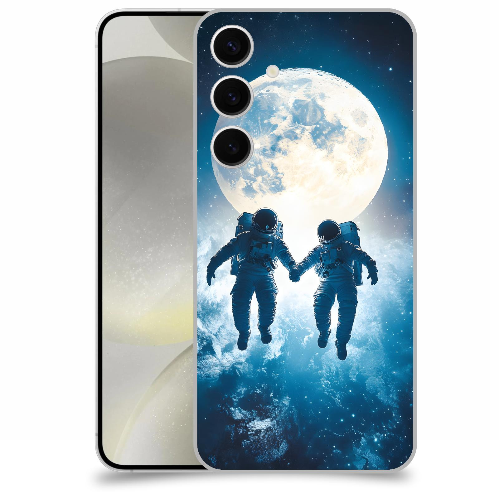 ACOVER Kryt na mobil Samsung Galaxy S24+ - Astronauts