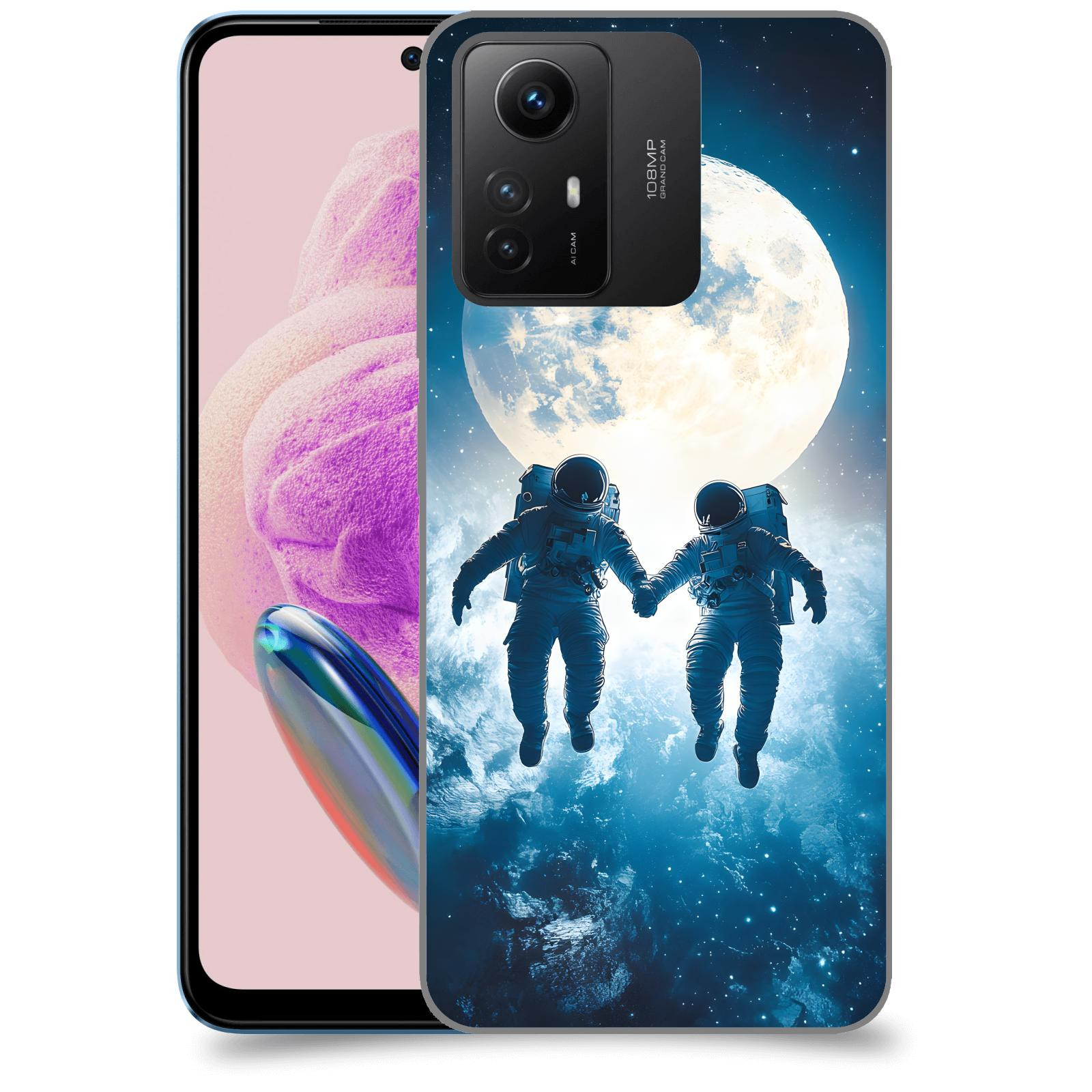ACOVER Kryt na mobil Xiaomi Redmi Note 12S - Astronauts