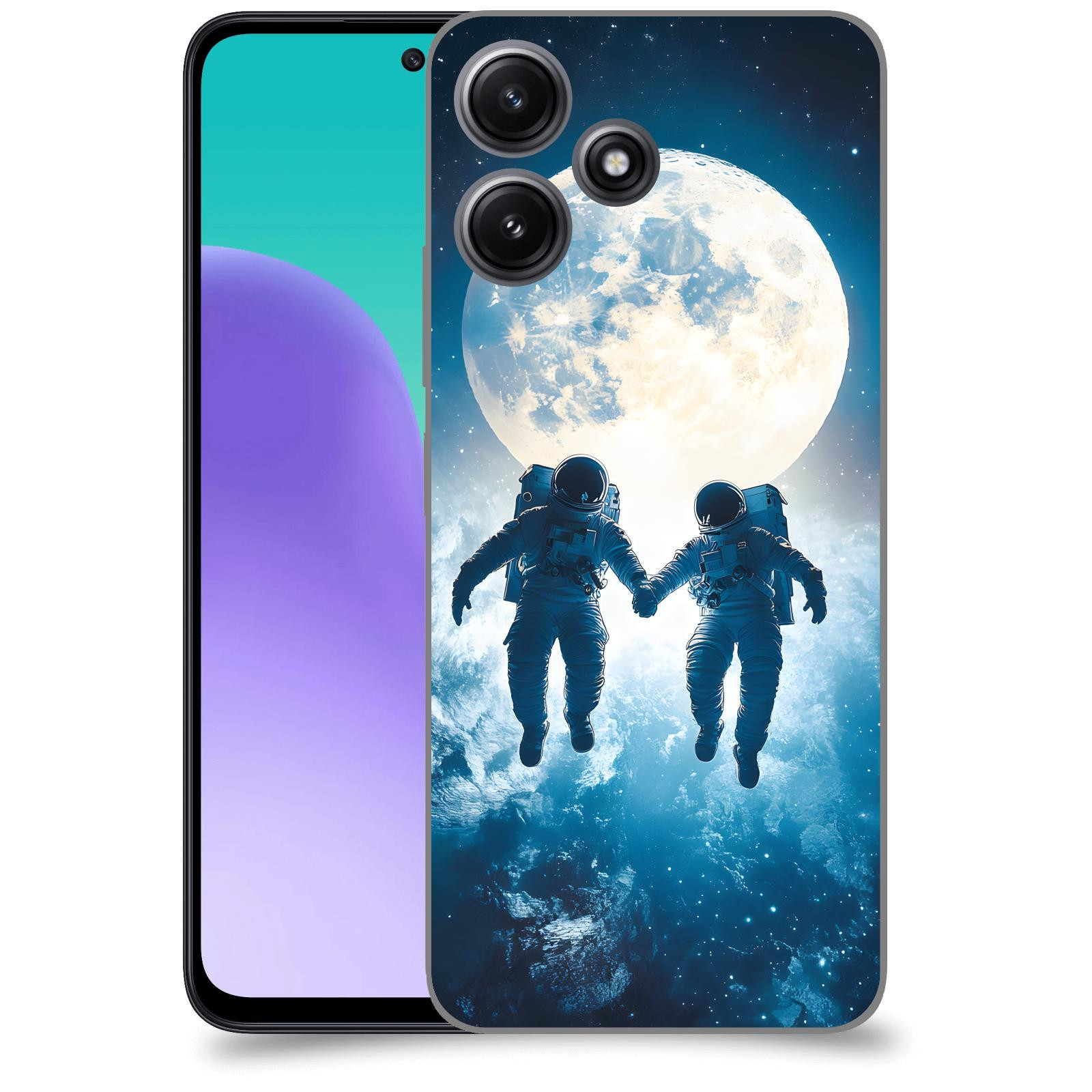 ACOVER Kryt na mobil Xiaomi Redmi 12 5G - Astronauts