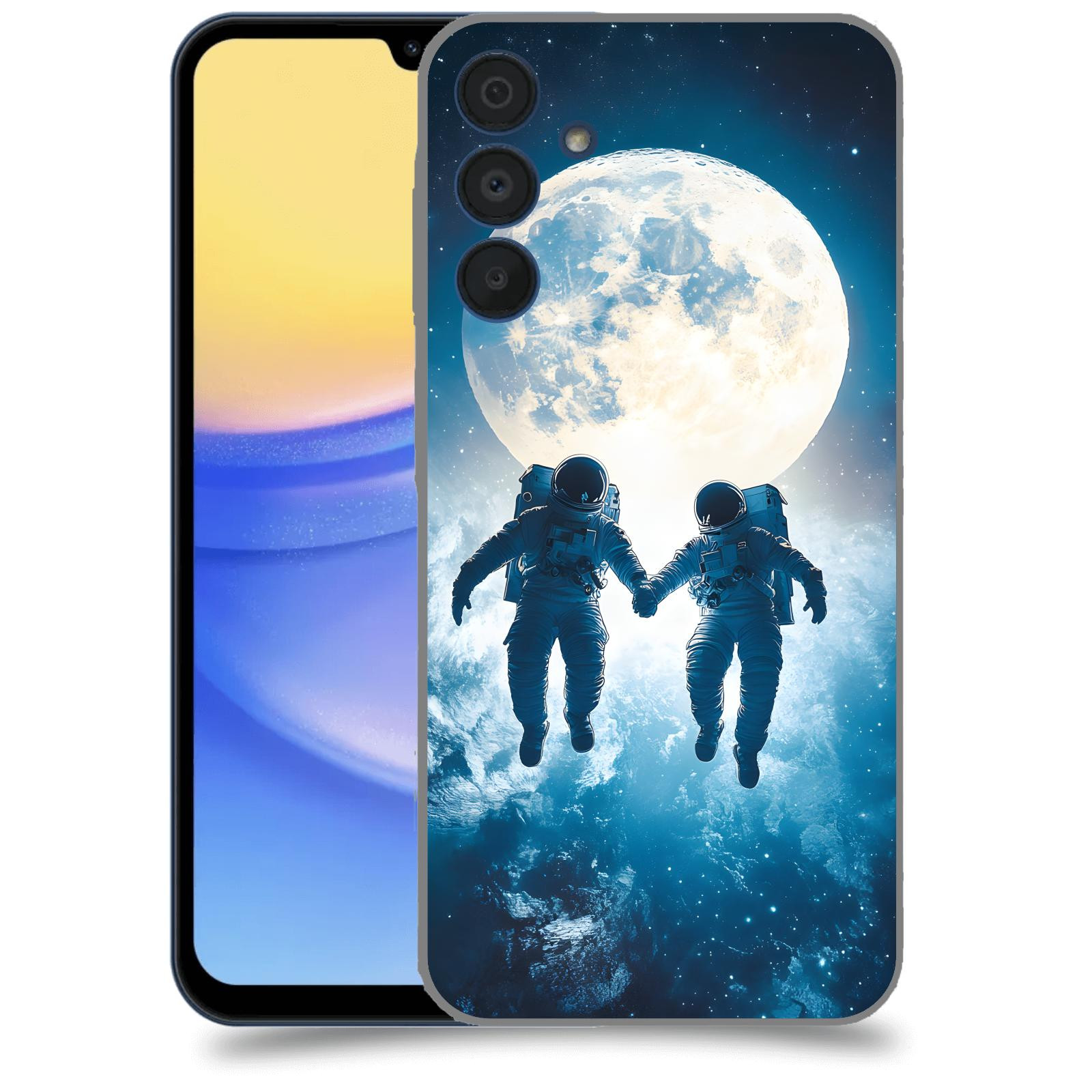 ACOVER Kryt na mobil Samsung Galaxy A15 5G - Astronauts