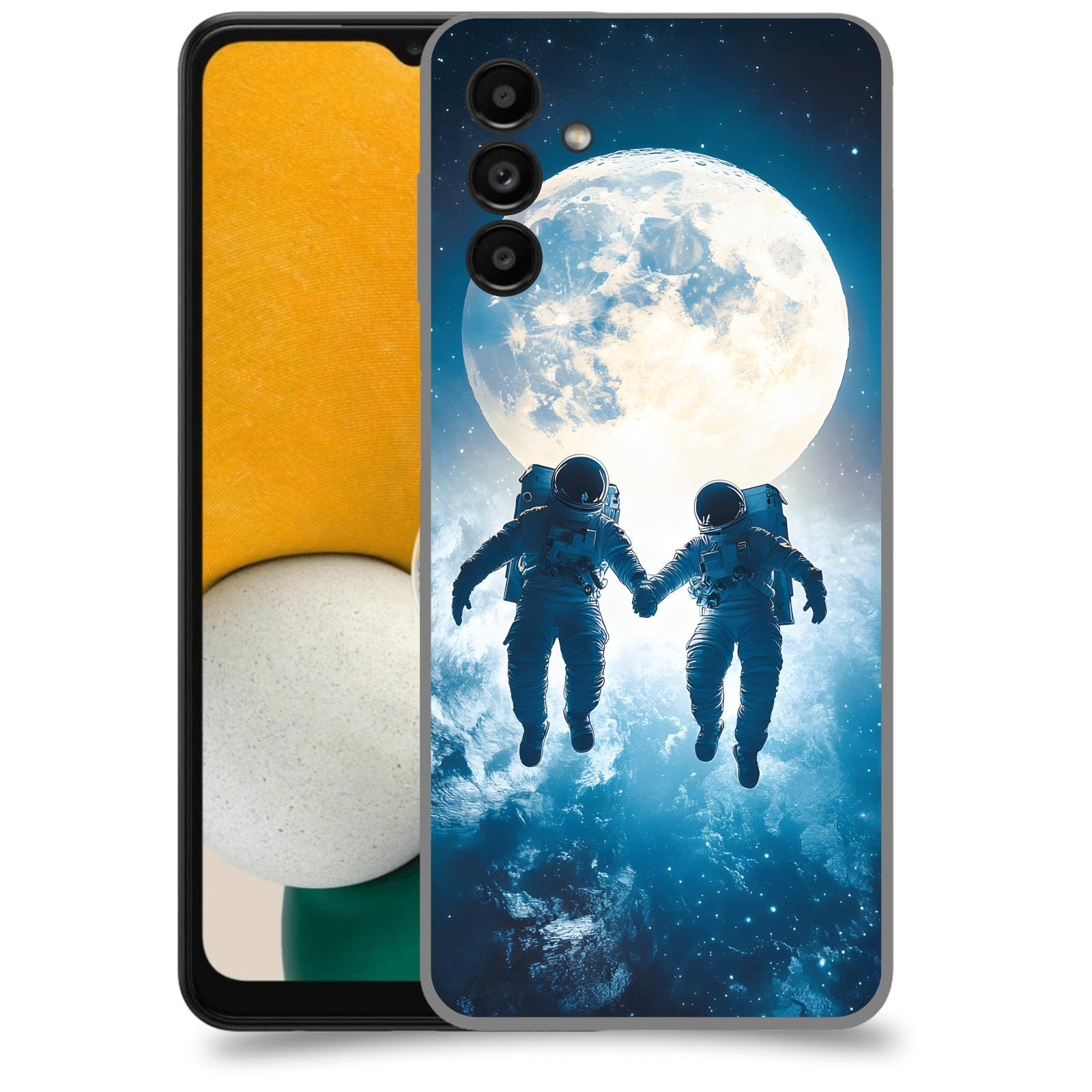 ACOVER Kryt na mobil Samsung Galaxy A13 5G A136B - Astronauts