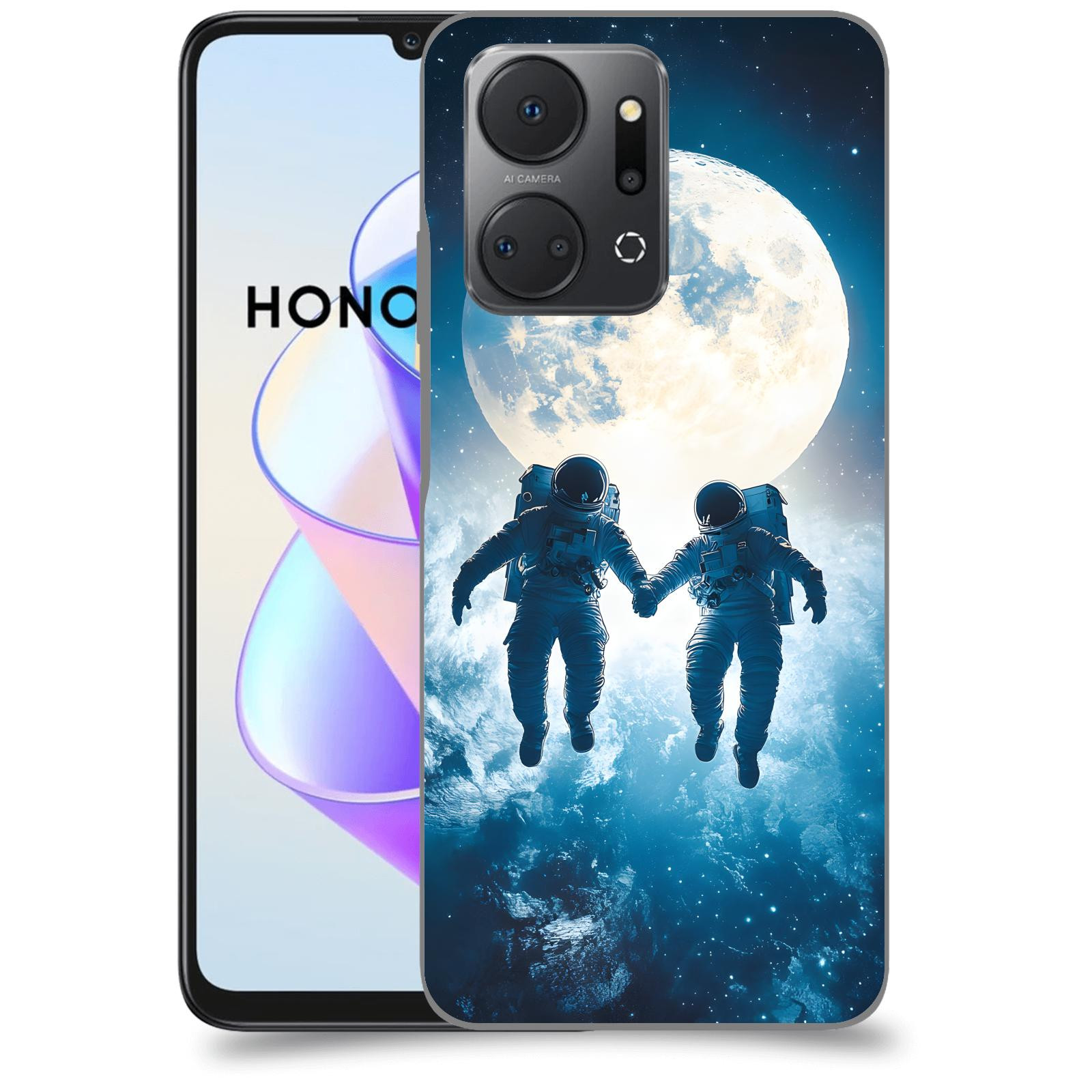ACOVER Kryt na mobil HONOR X7a - Astronauts