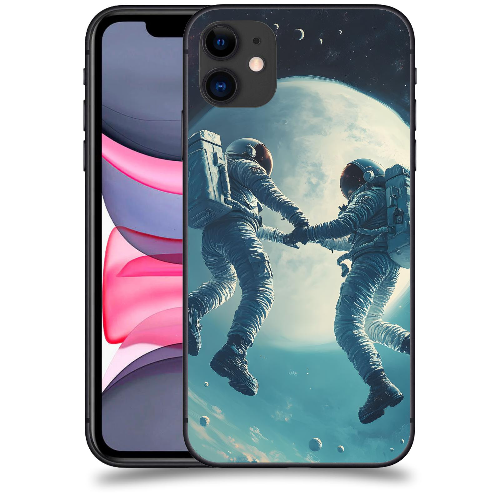 ACOVER Kryt na mobil Apple iPhone 11 - Astronauts 2