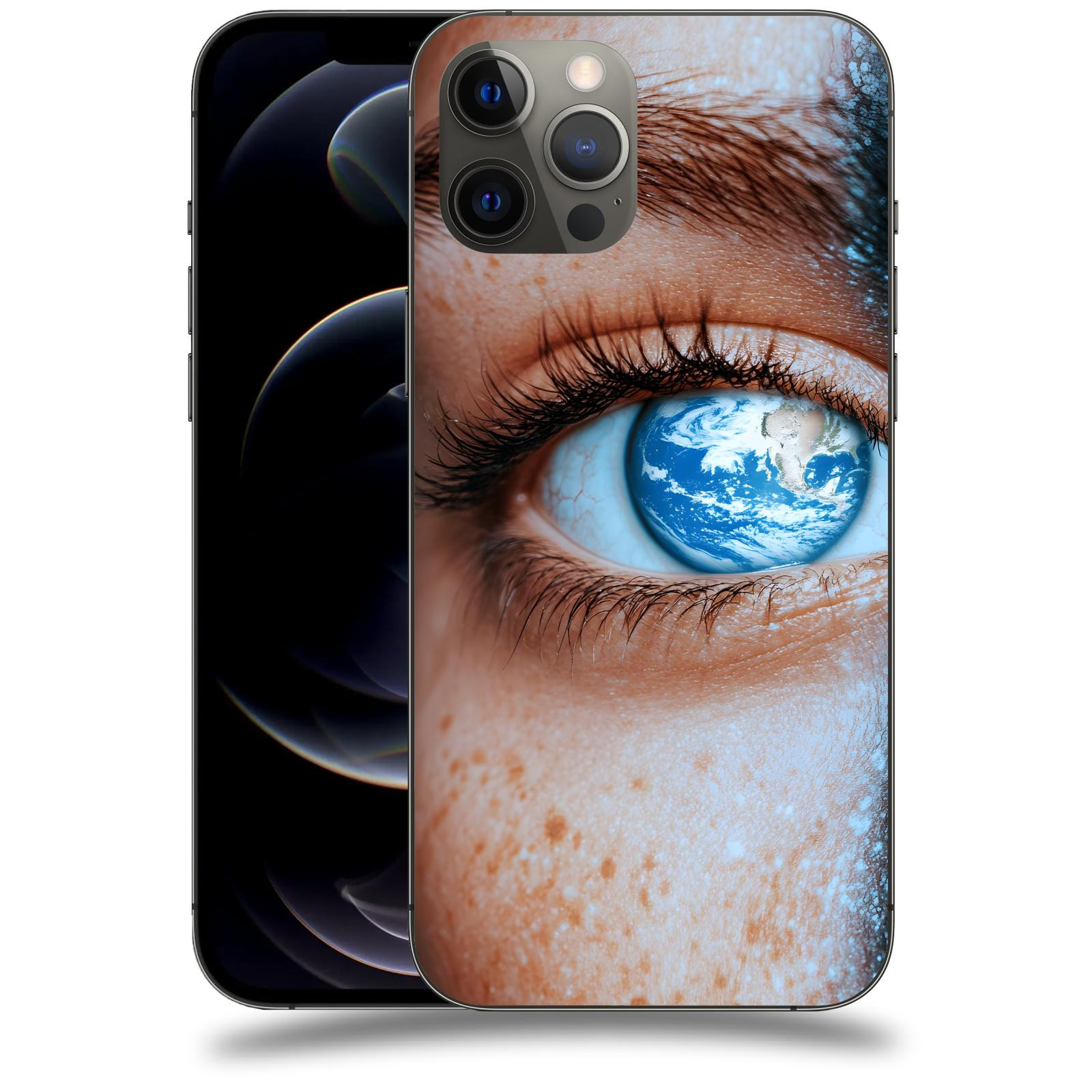 ACOVER Kryt na mobil Apple iPhone 12 Pro Max - Eye