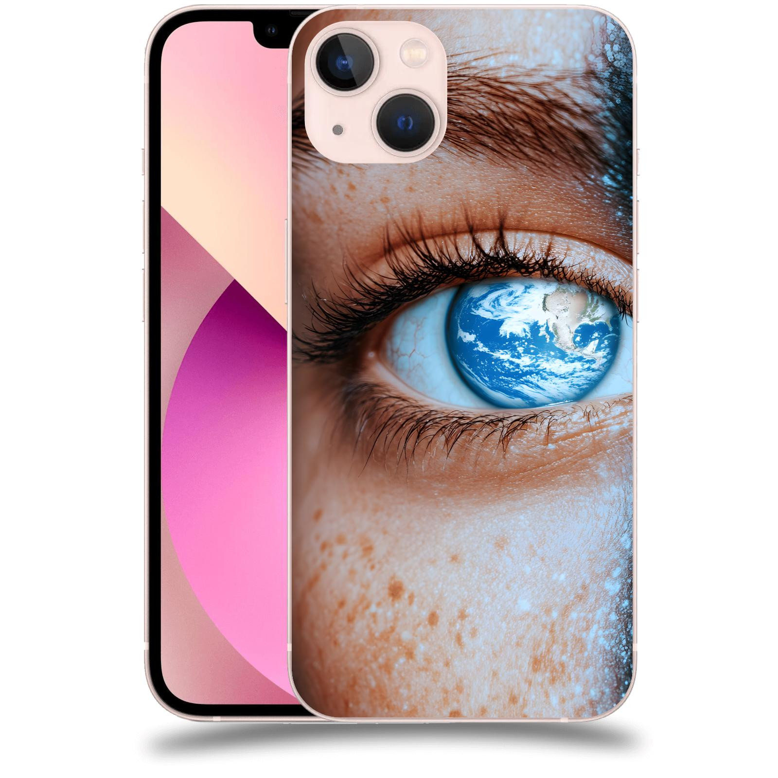 ACOVER Kryt na mobil Apple iPhone 13 - Eye
