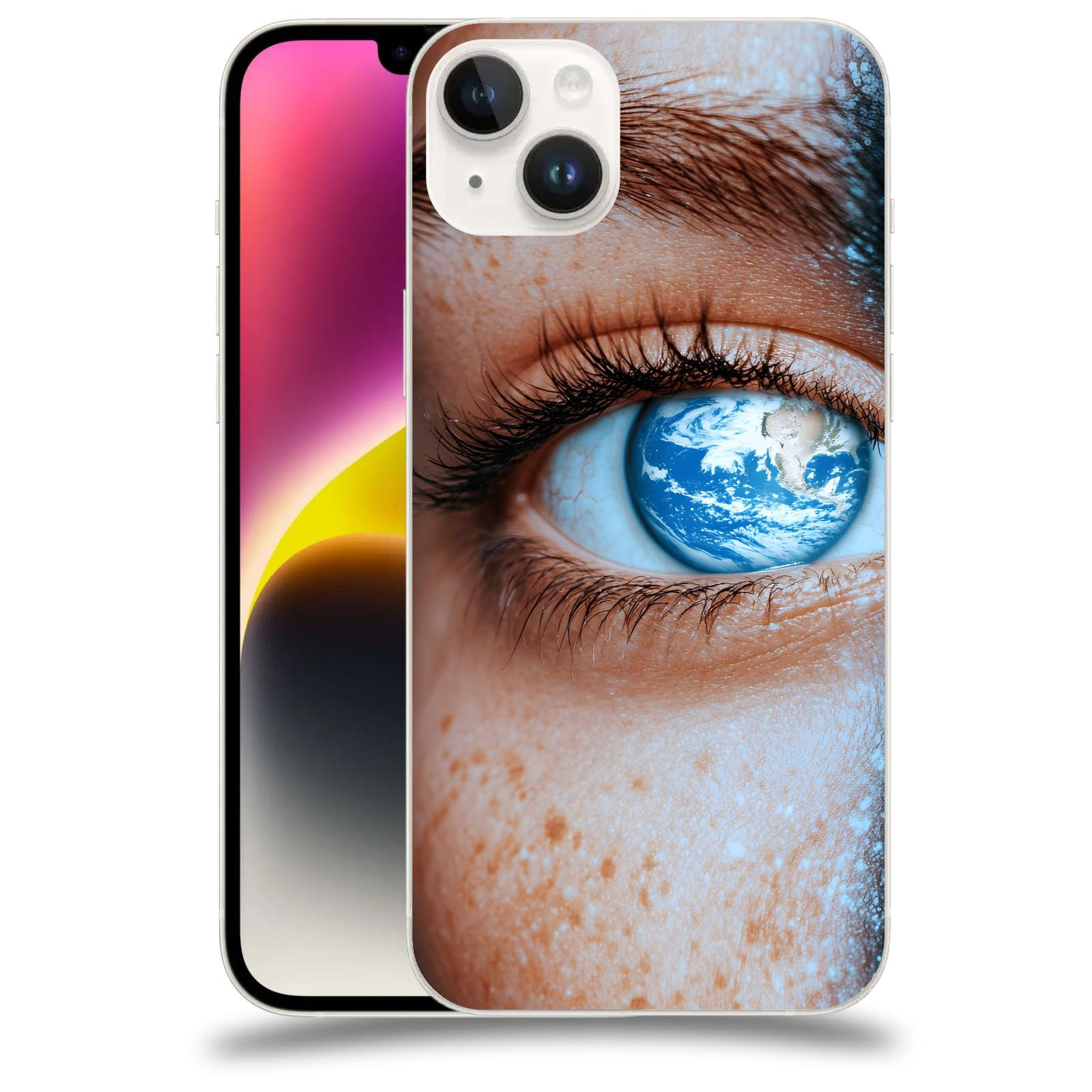 ACOVER Kryt na mobil Apple iPhone 14 Plus - Eye