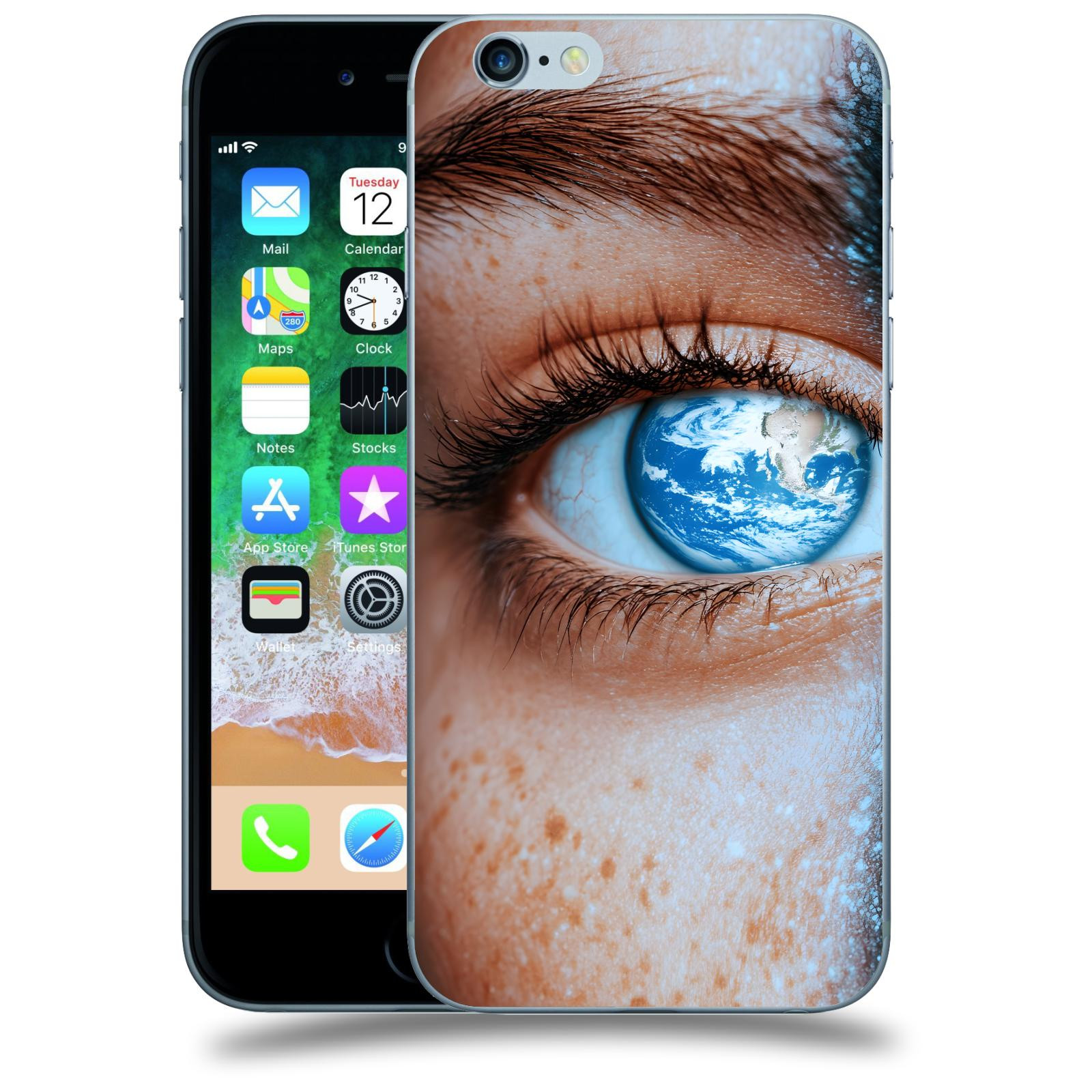 ACOVER Kryt na mobil Apple iPhone 6/6S - Eye