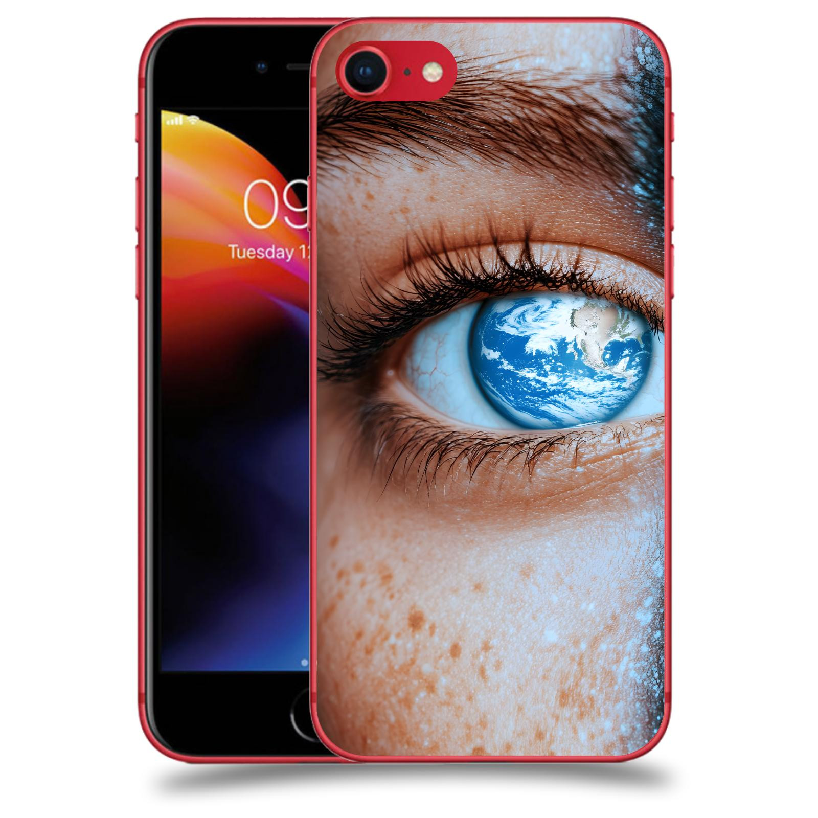 ACOVER Kryt na mobil Apple iPhone 8 - Eye
