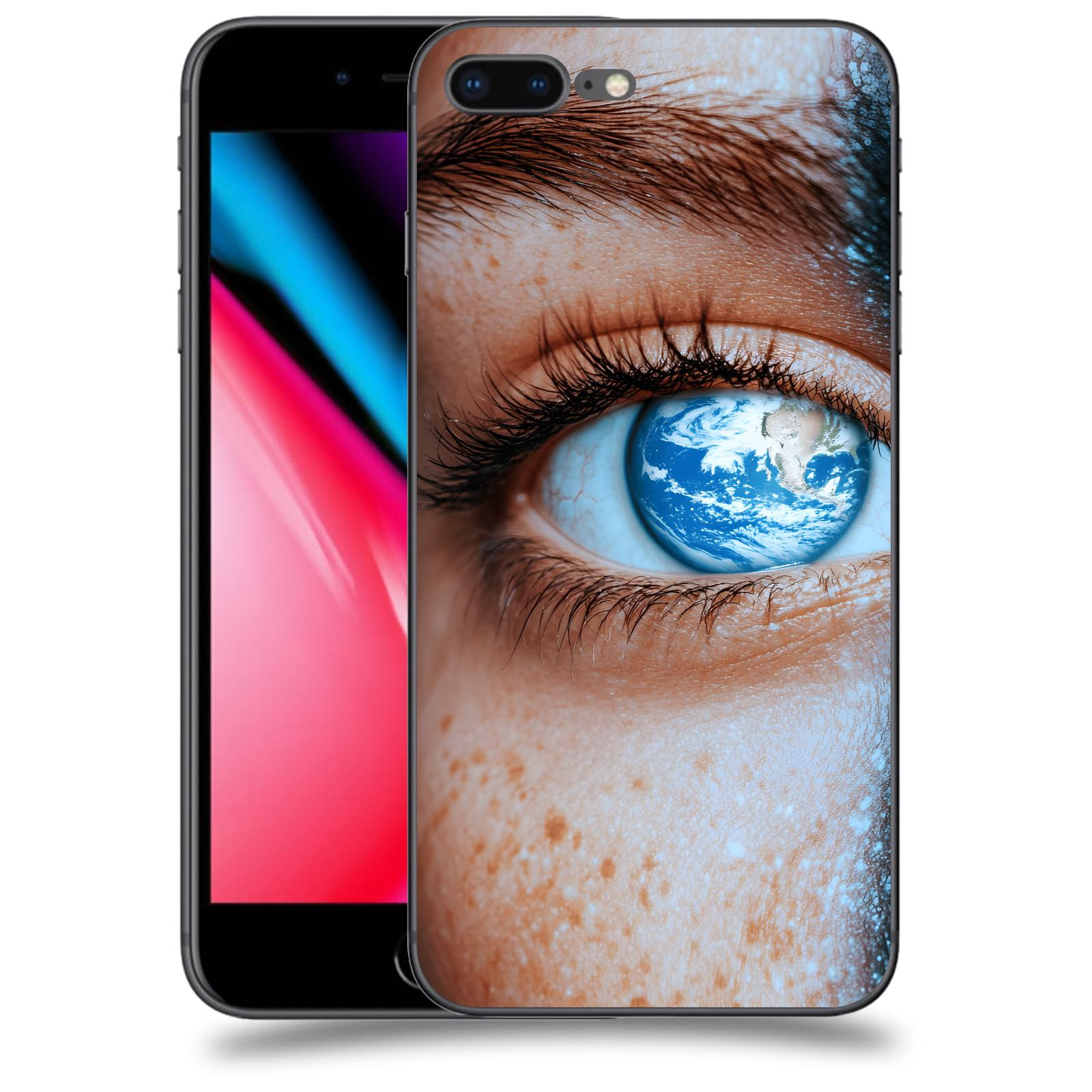 ACOVER Kryt na mobil Apple iPhone 8 Plus - Eye