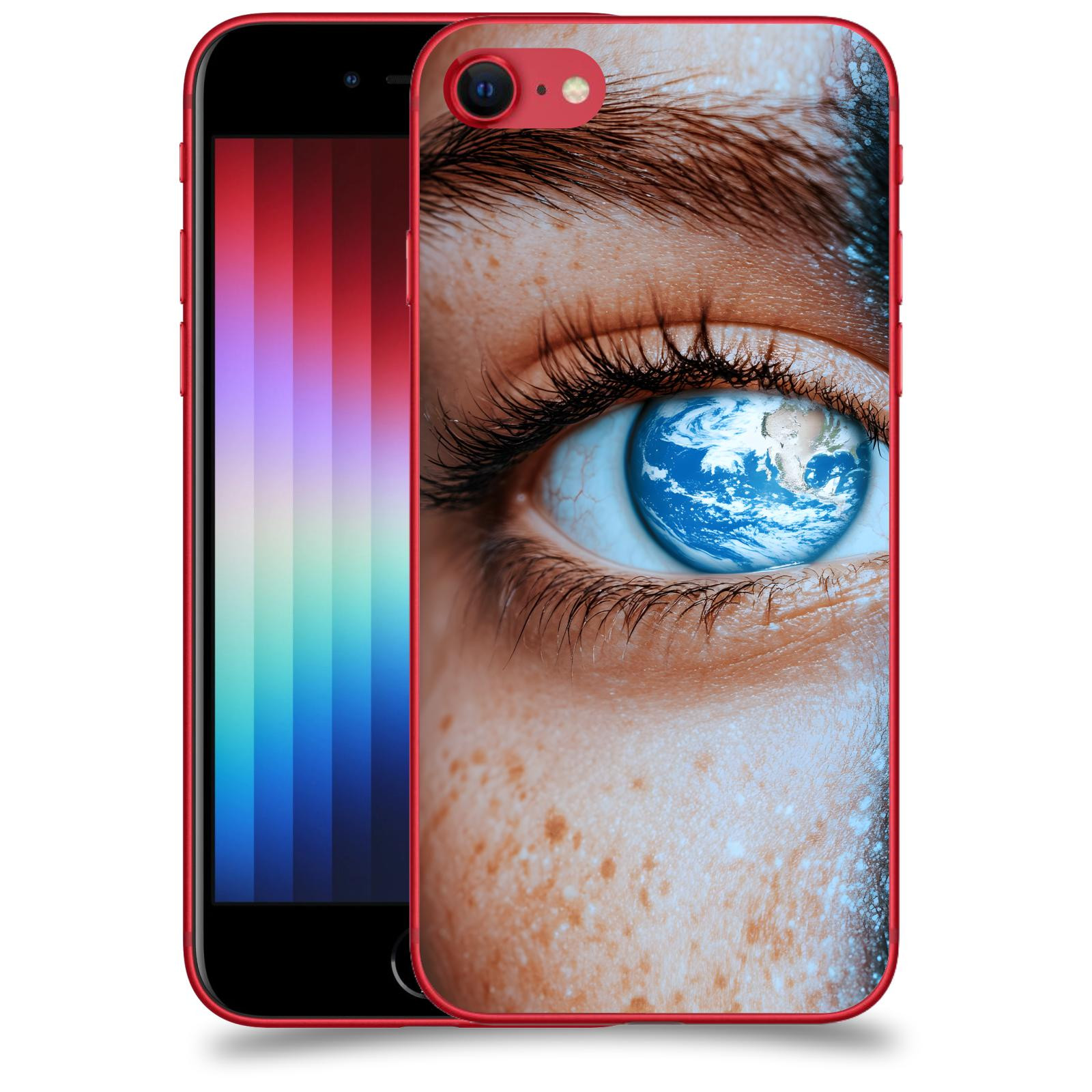 ACOVER Kryt na mobil Apple iPhone SE 2022 - Eye