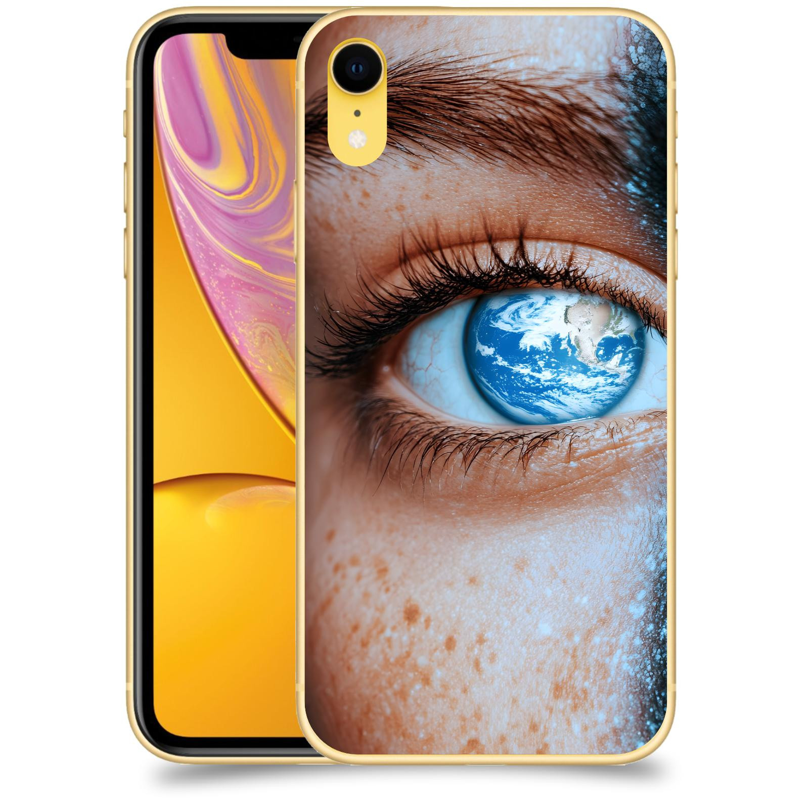 ACOVER Kryt na mobil Apple iPhone XR - Eye