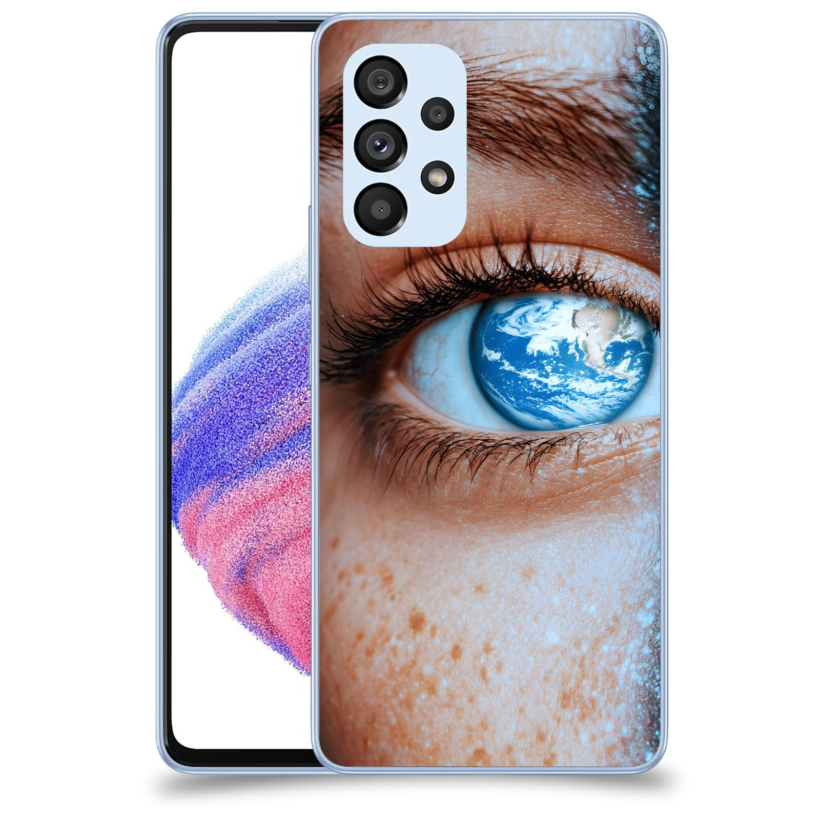 ACOVER Kryt na mobil Samsung Galaxy A32 5G A326B - Eye