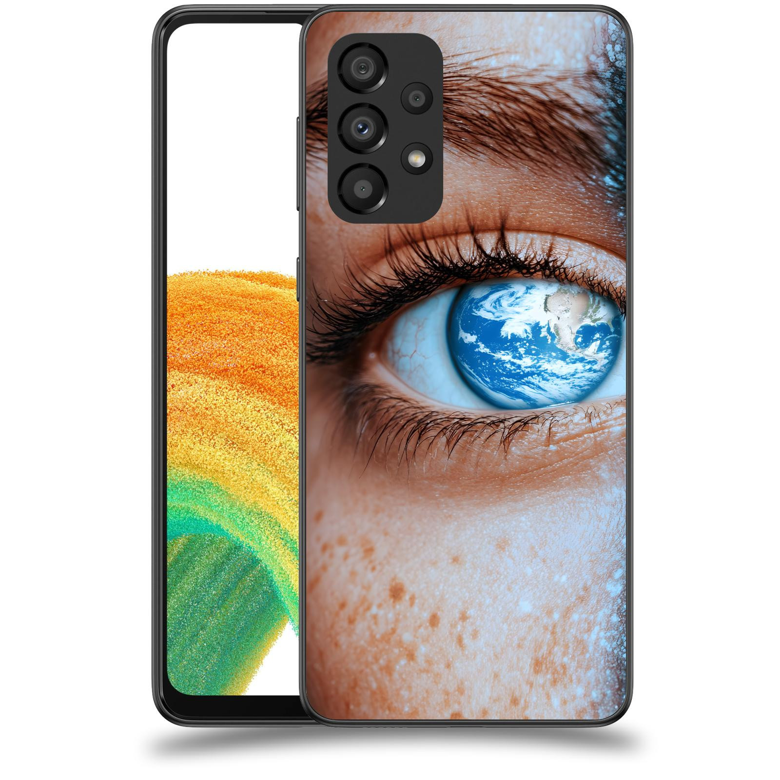 ACOVER Kryt na mobil Samsung Galaxy A33 5G A336 - Eye