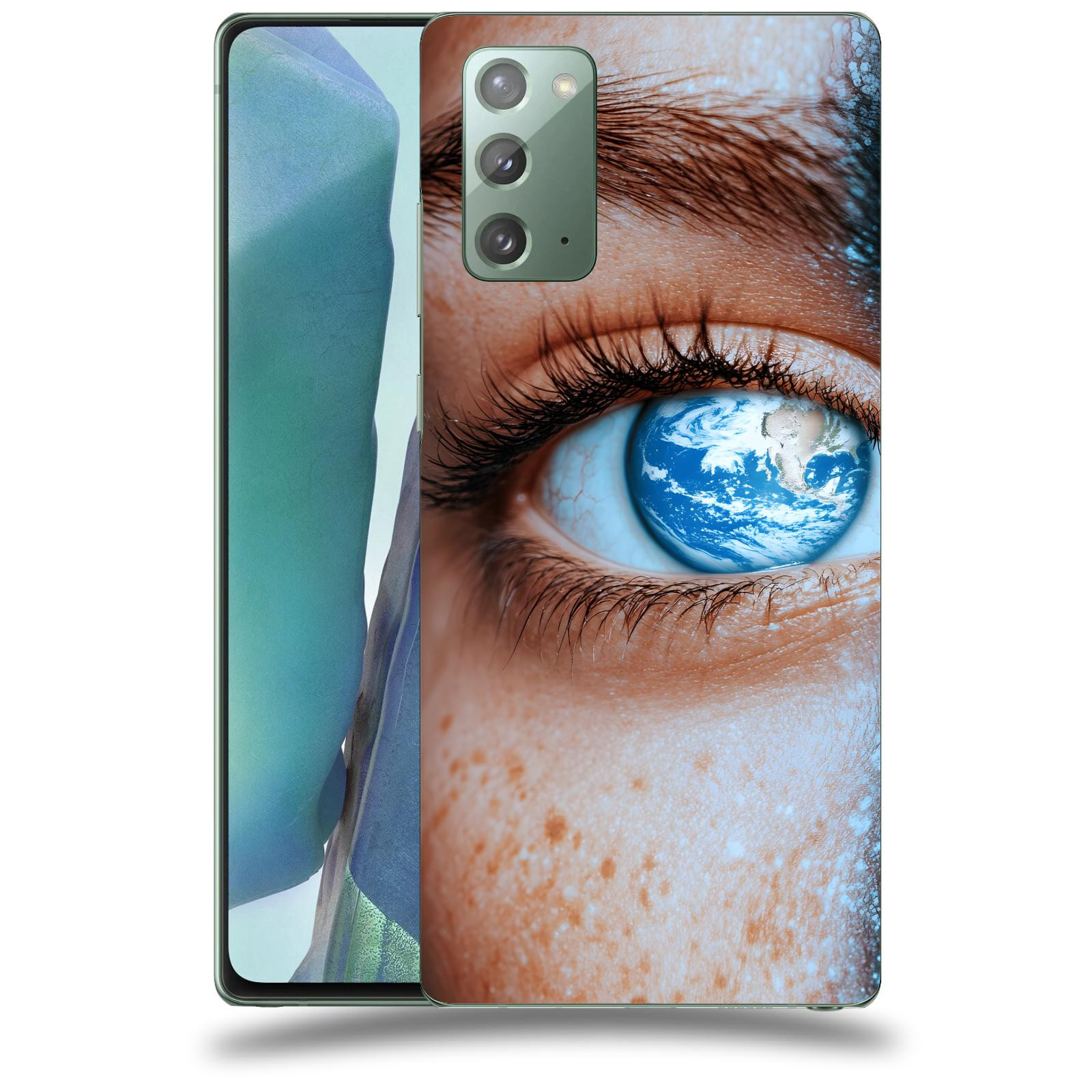 ACOVER Kryt na mobil Samsung Galaxy Note 20 - Eye