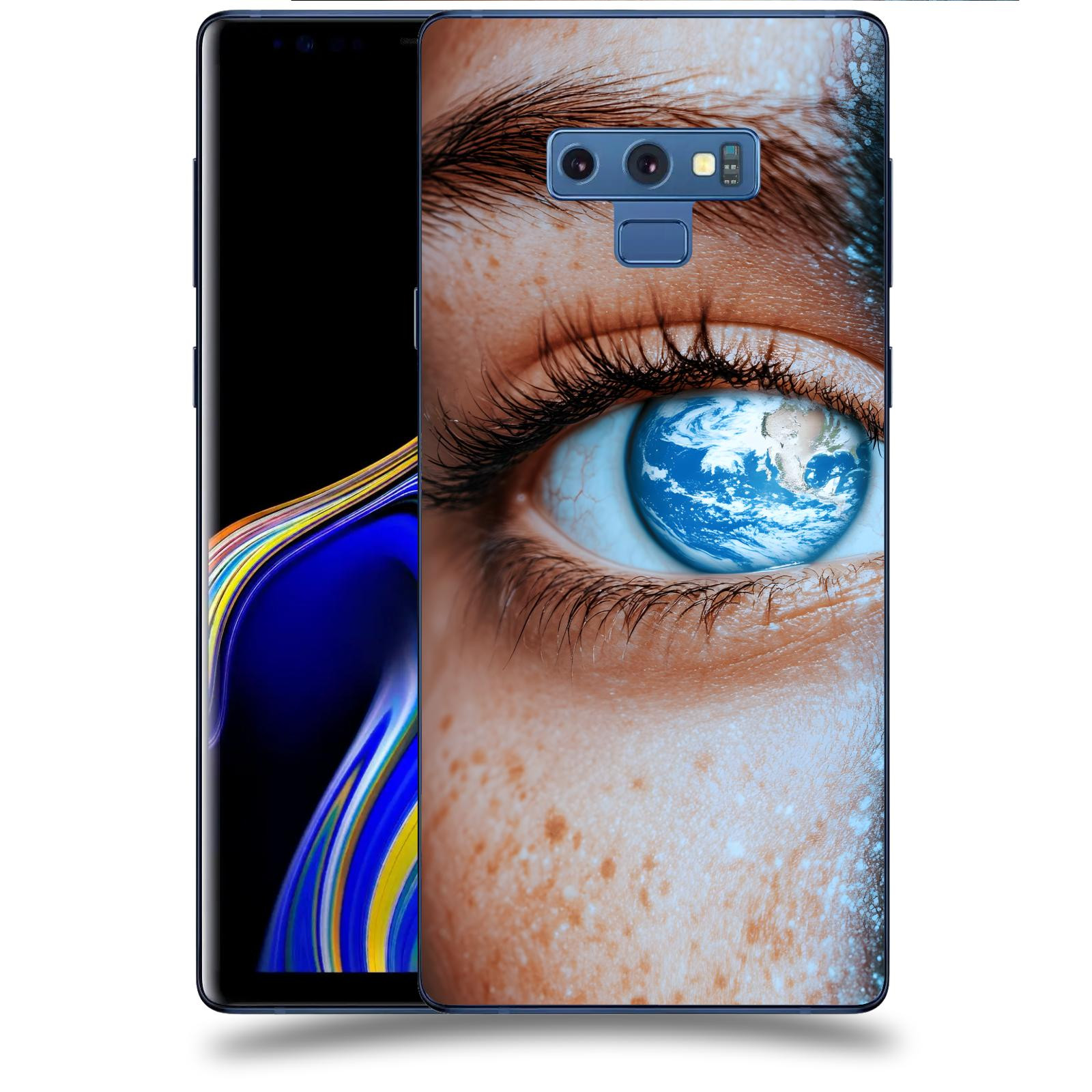 ACOVER Kryt na mobil Samsung Galaxy Note 9 N960F - Eye
