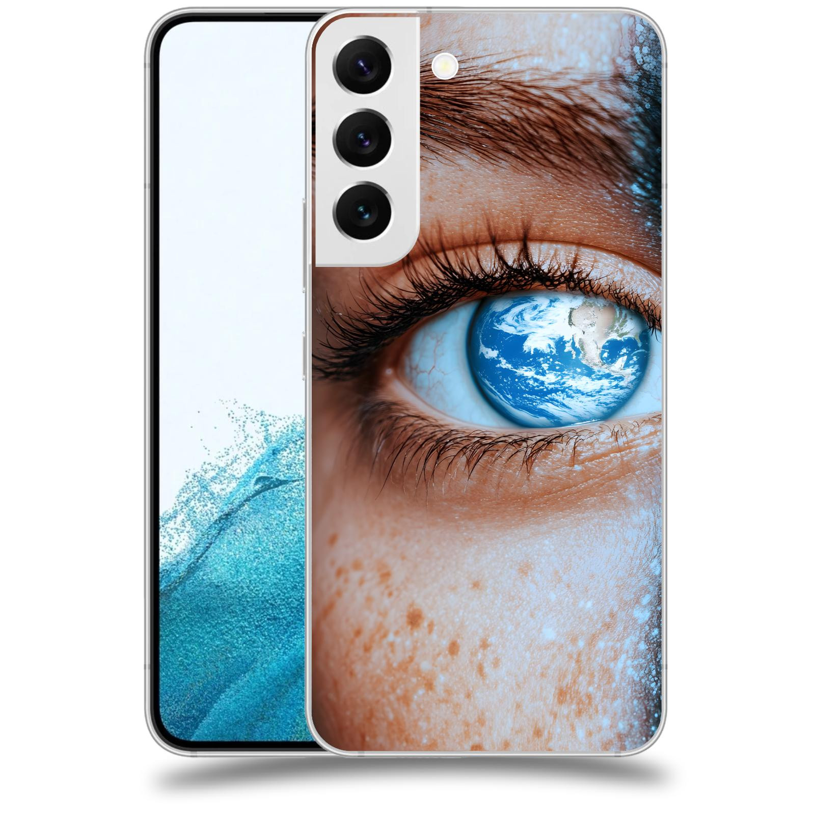 ACOVER Kryt na mobil Samsung Galaxy S22 5G - Eye