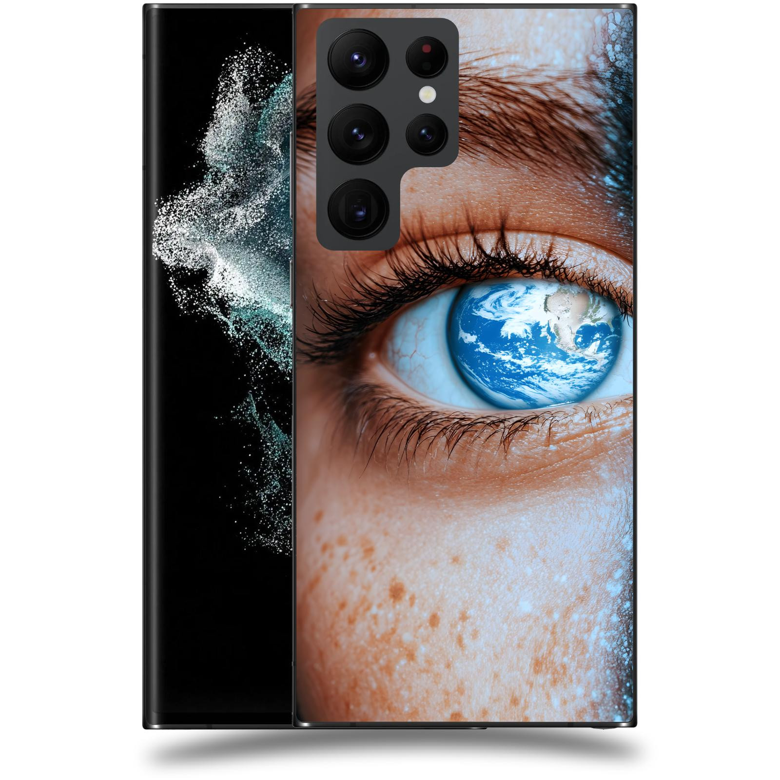 ACOVER Kryt na mobil Samsung Galaxy S22 Ultra 5G - Eye