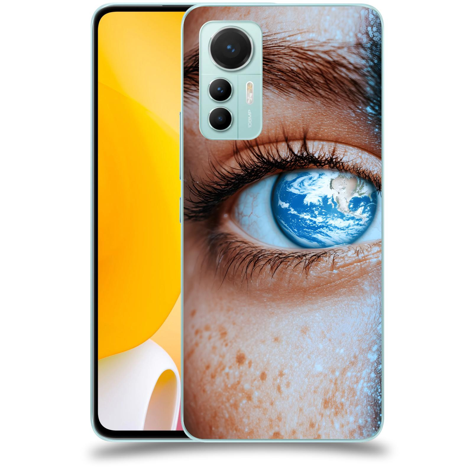 ACOVER Kryt na mobil Xiaomi 12 Lite - Eye