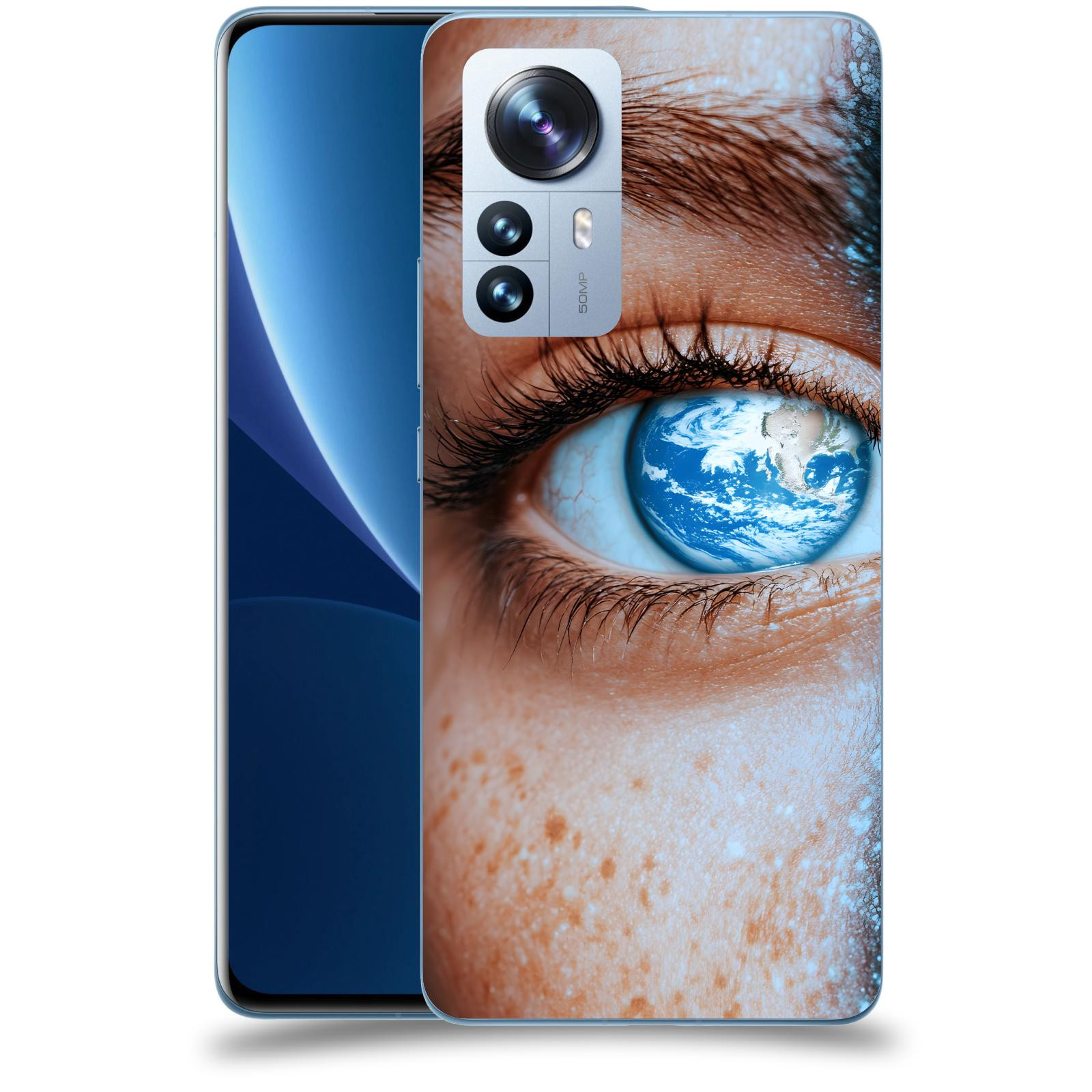 ACOVER Kryt na mobil Xiaomi 12 Pro - Eye