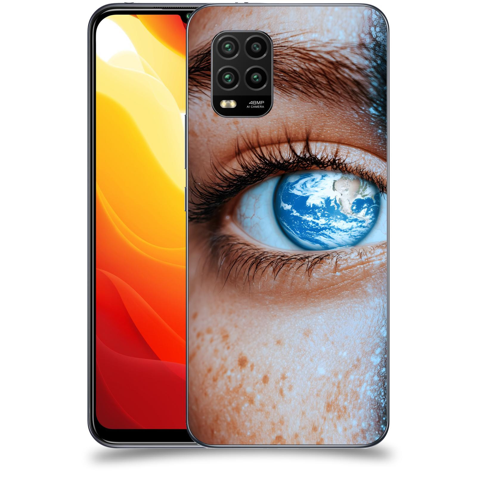 ACOVER Kryt na mobil Xiaomi Mi 10 Lite - Eye