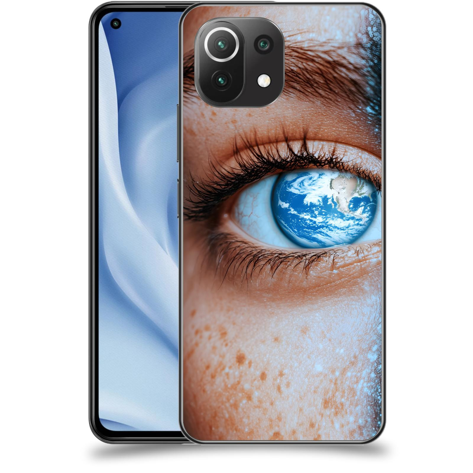 ACOVER Kryt na mobil Xiaomi Mi 11 Lite - Eye