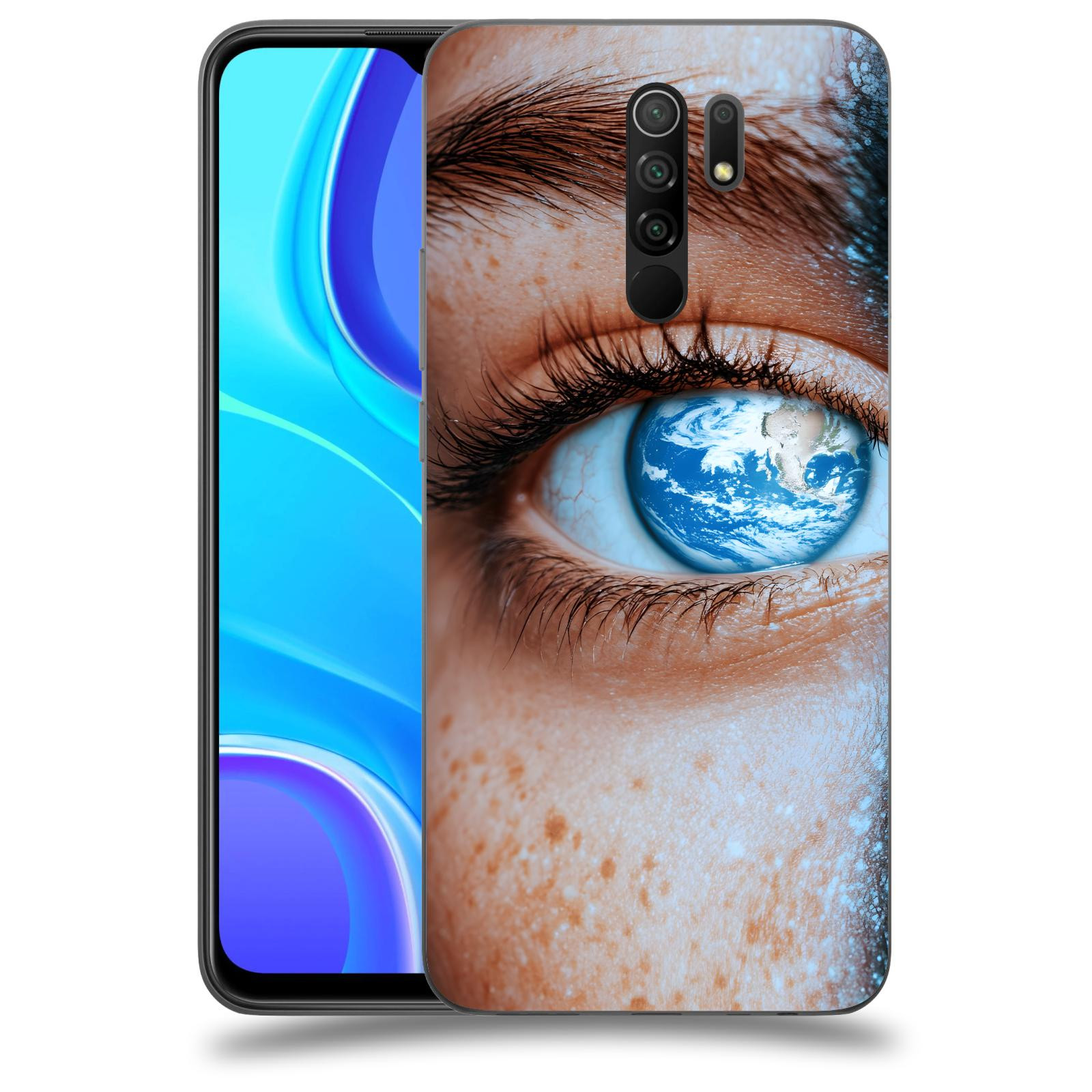 ACOVER Kryt na mobil Xiaomi Redmi 9 - Eye