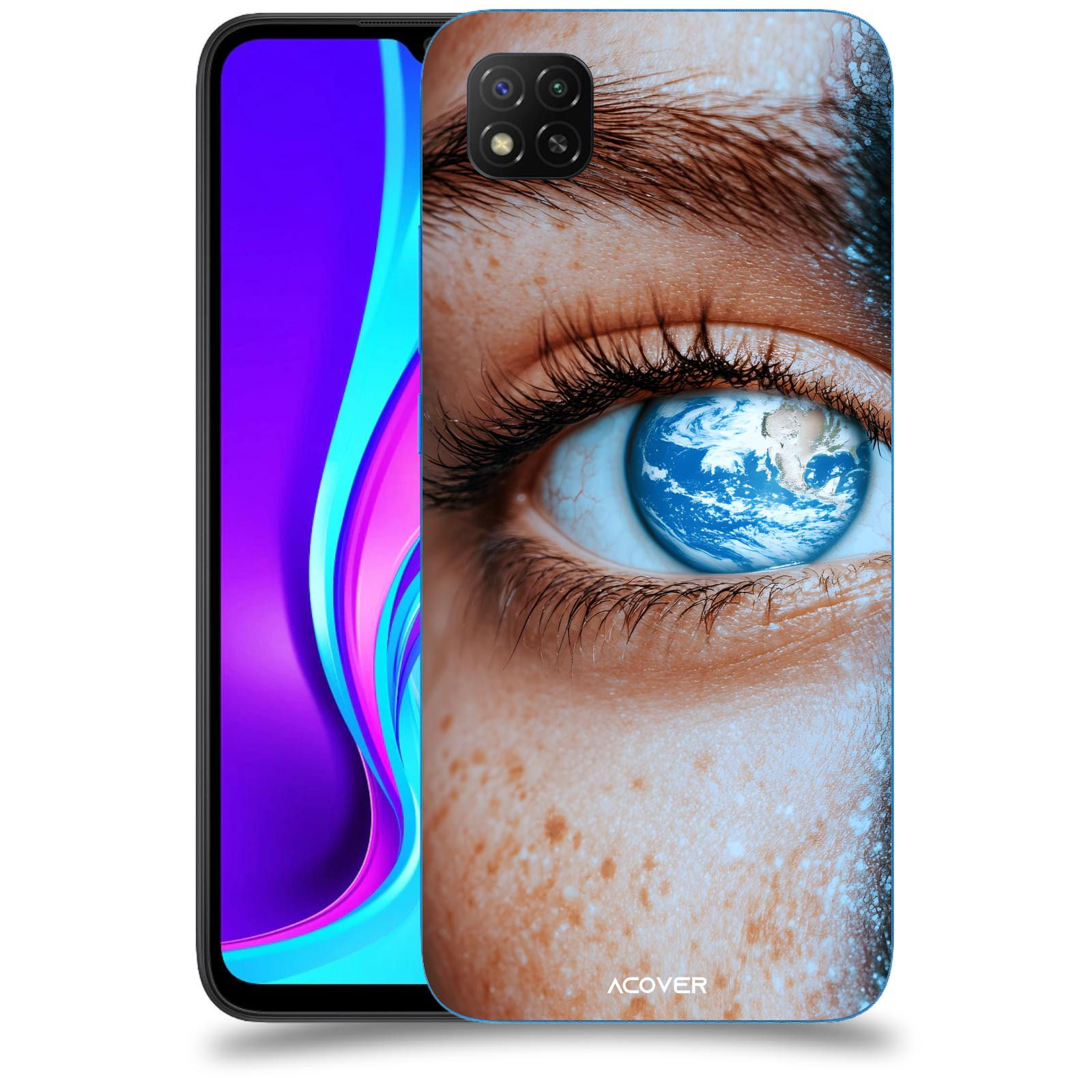 ACOVER Kryt na mobil Xiaomi Redmi 9C - Eye