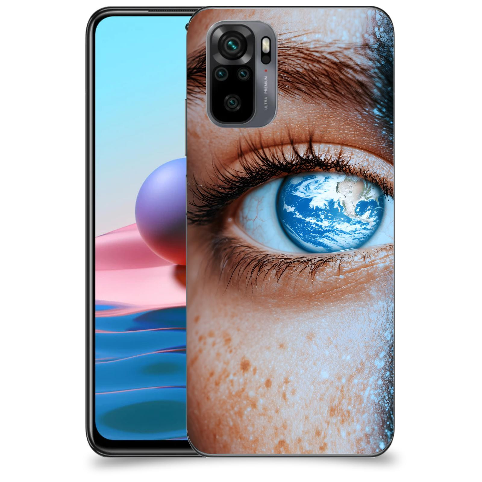 ACOVER Kryt na mobil Xiaomi Redmi Note 10 - Eye