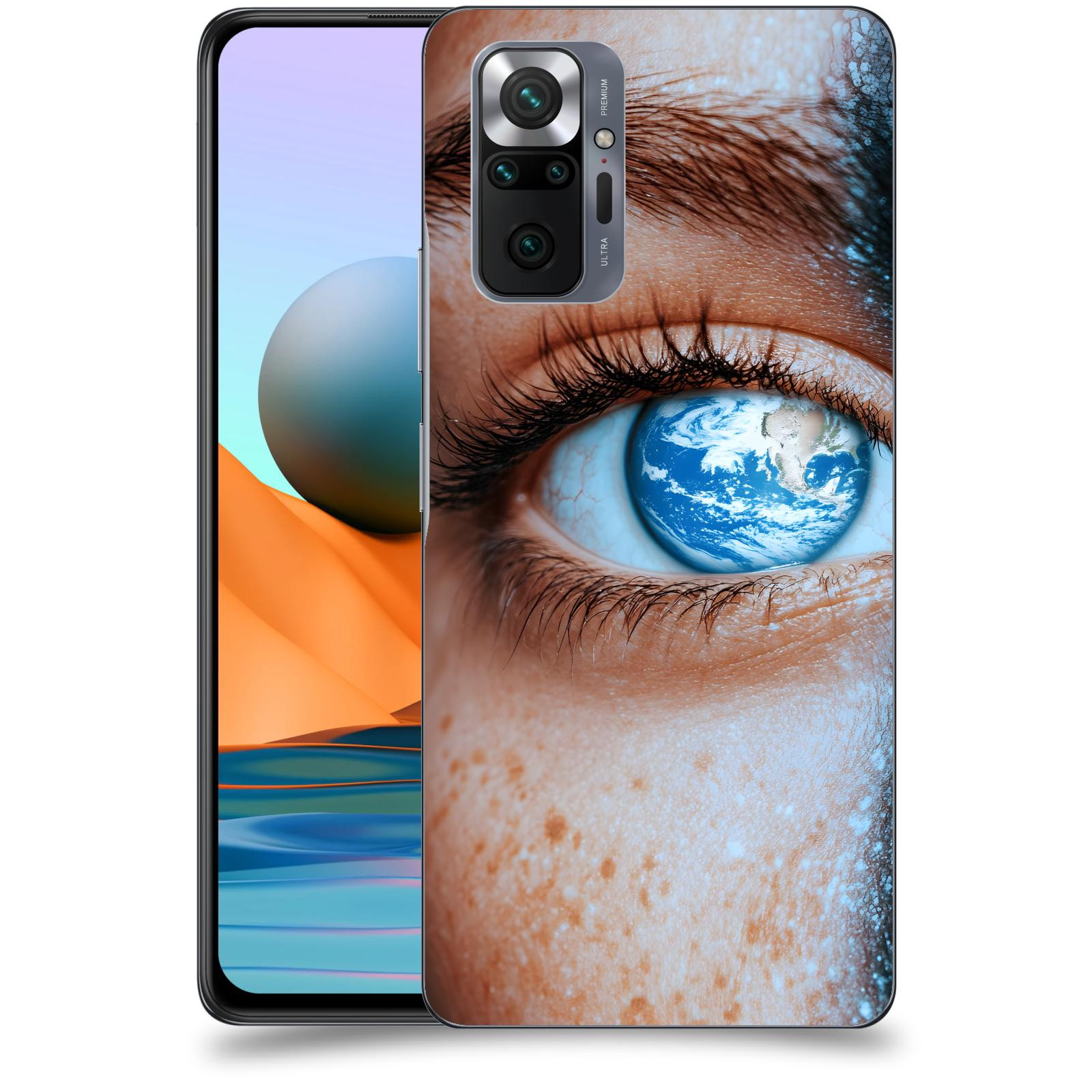ACOVER Kryt na mobil Xiaomi Redmi Note 10 Pro - Eye