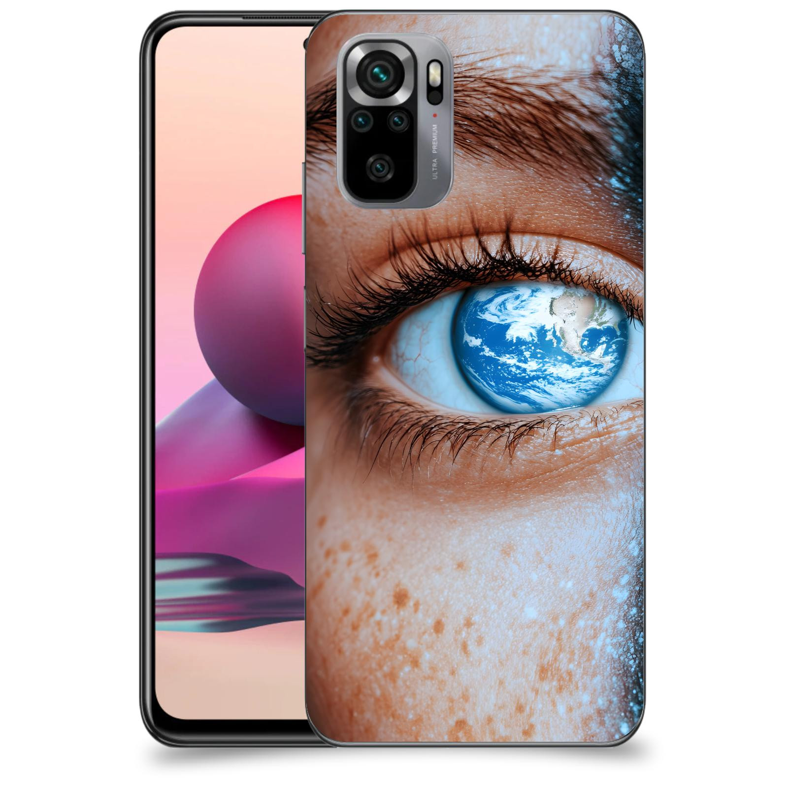 ACOVER Kryt na mobil Xiaomi Redmi Note 10S - Eye