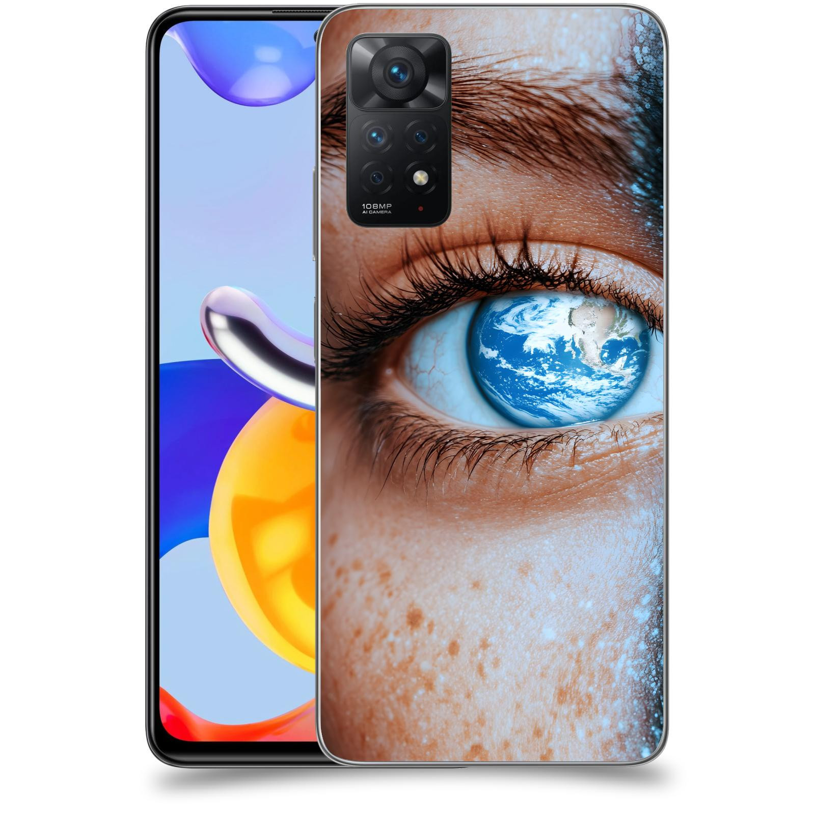 ACOVER Kryt na mobil Xiaomi Redmi Note 11 Pro - Eye