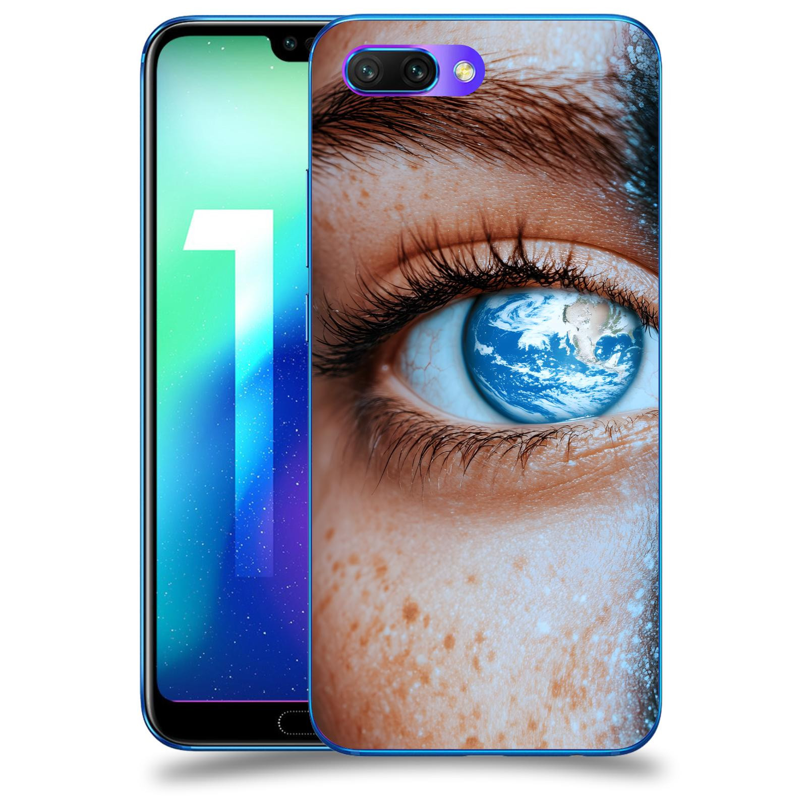 ACOVER Kryt na mobil Honor 10 - Eye