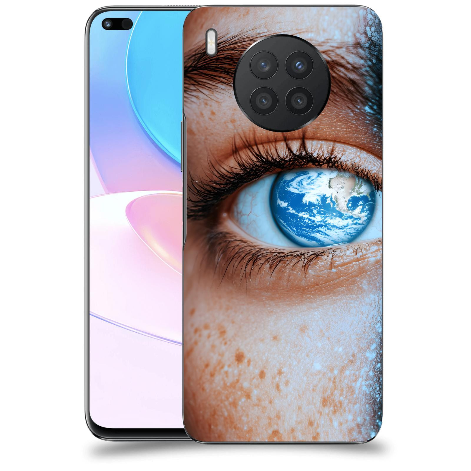 ACOVER Kryt na mobil Honor 50 Lite - Eye