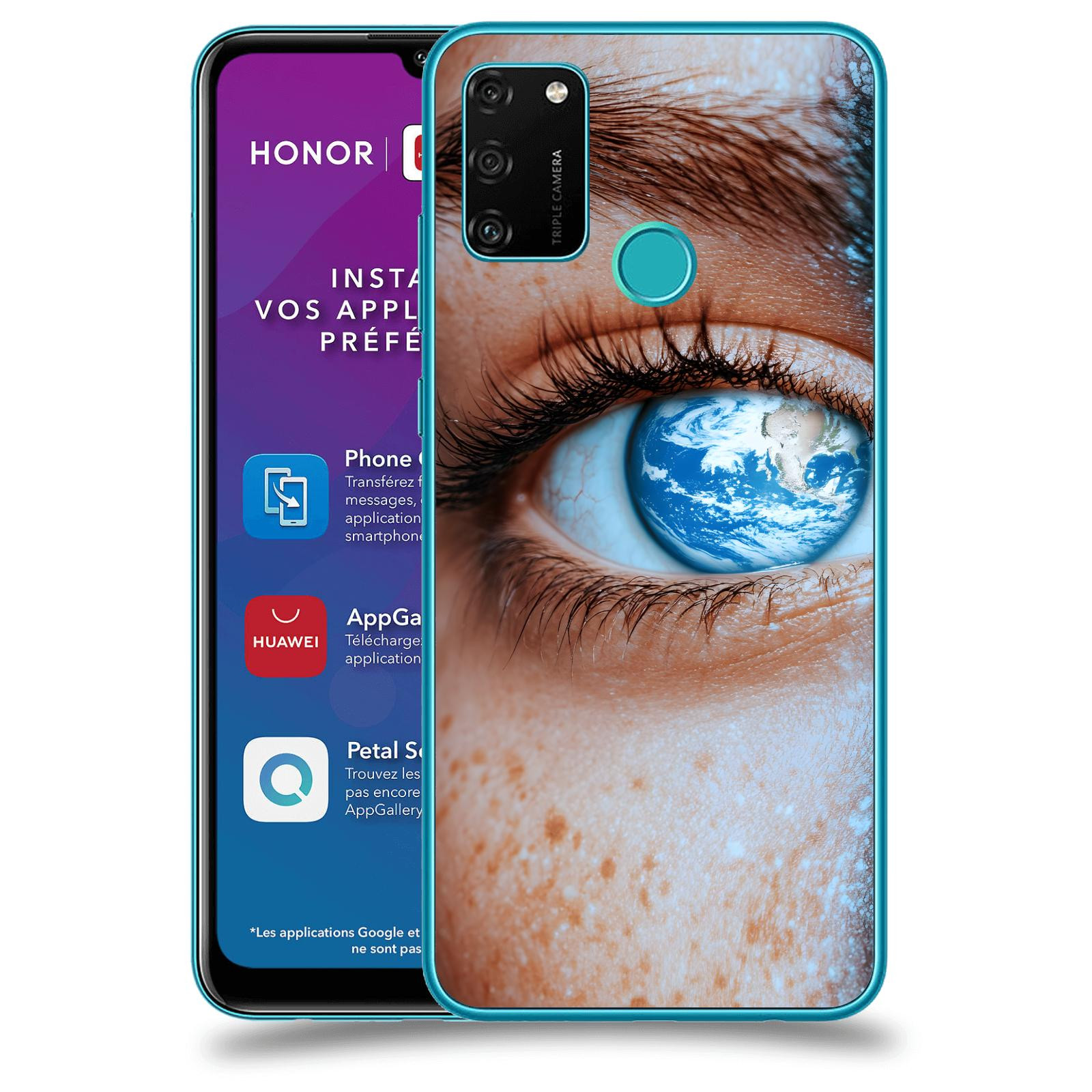 ACOVER Kryt na mobil Honor 9A - Eye