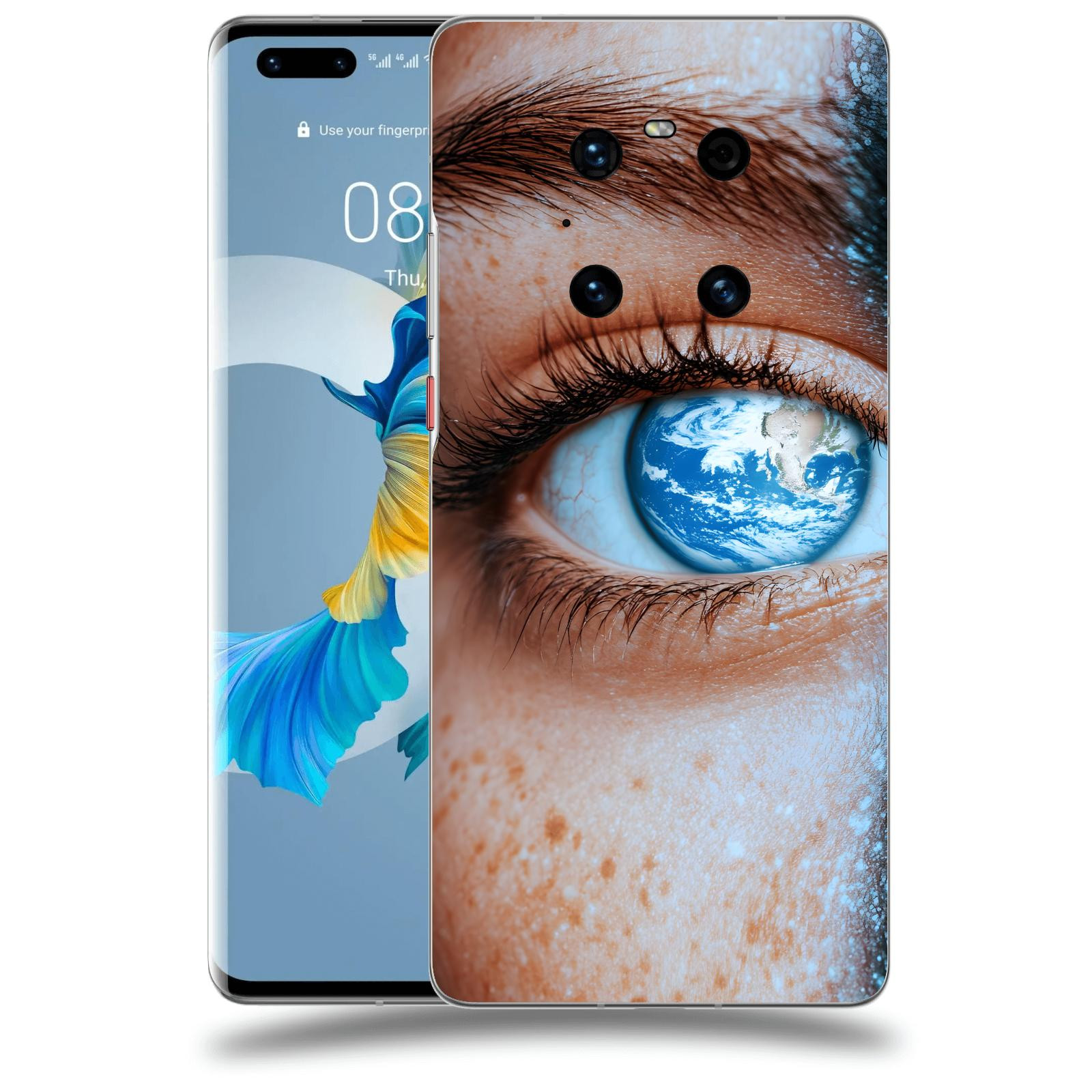 ACOVER Kryt na mobil Huawei Mate 40 Pro - Eye