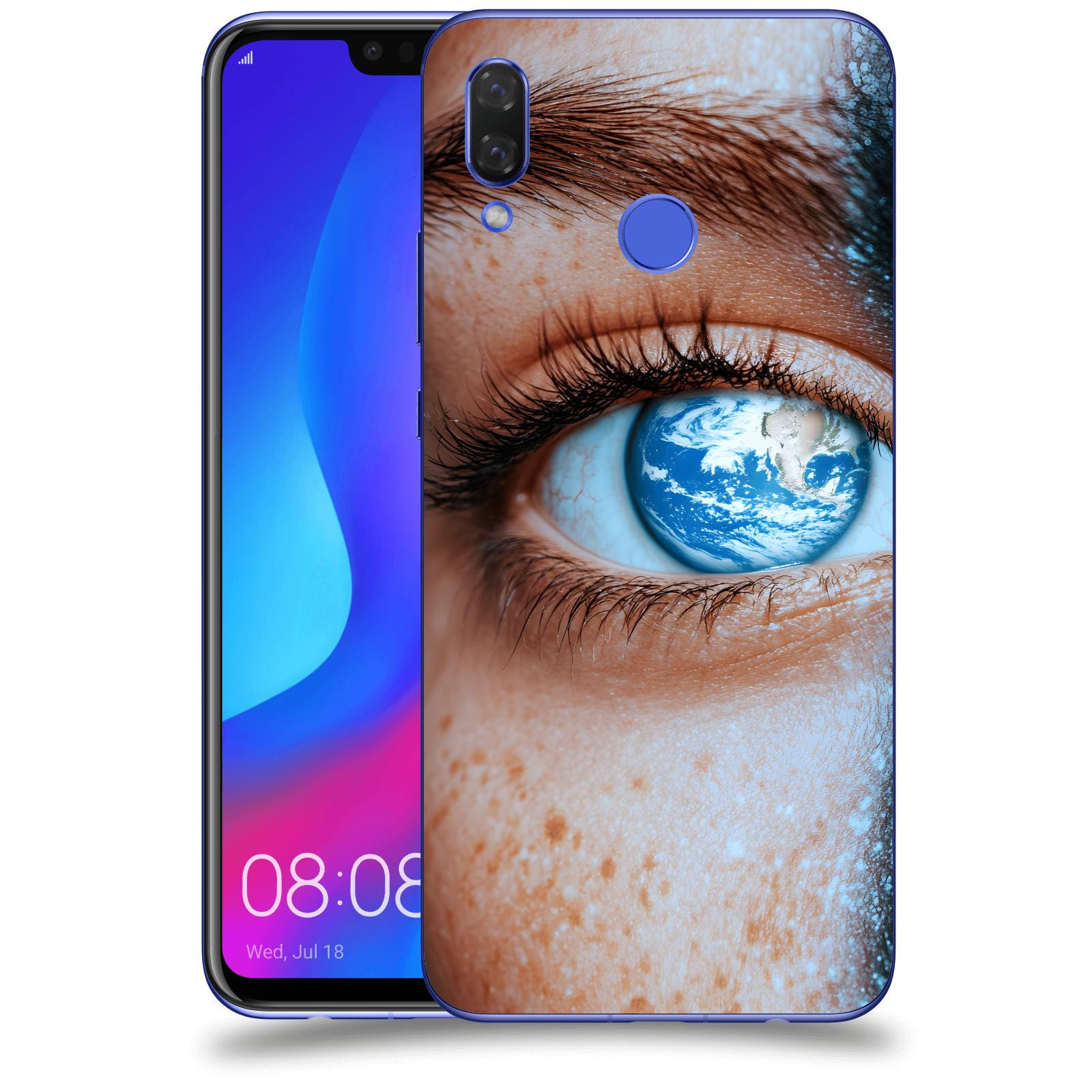 ACOVER Kryt na mobil Huawei Nova 3i - Eye