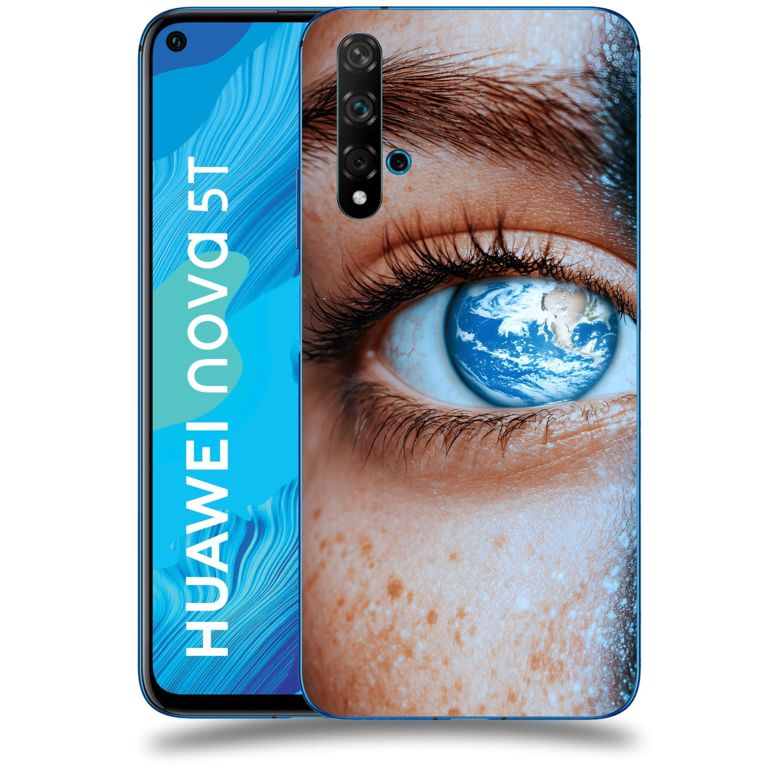 ACOVER Kryt na mobil Huawei Nova 5T - Eye