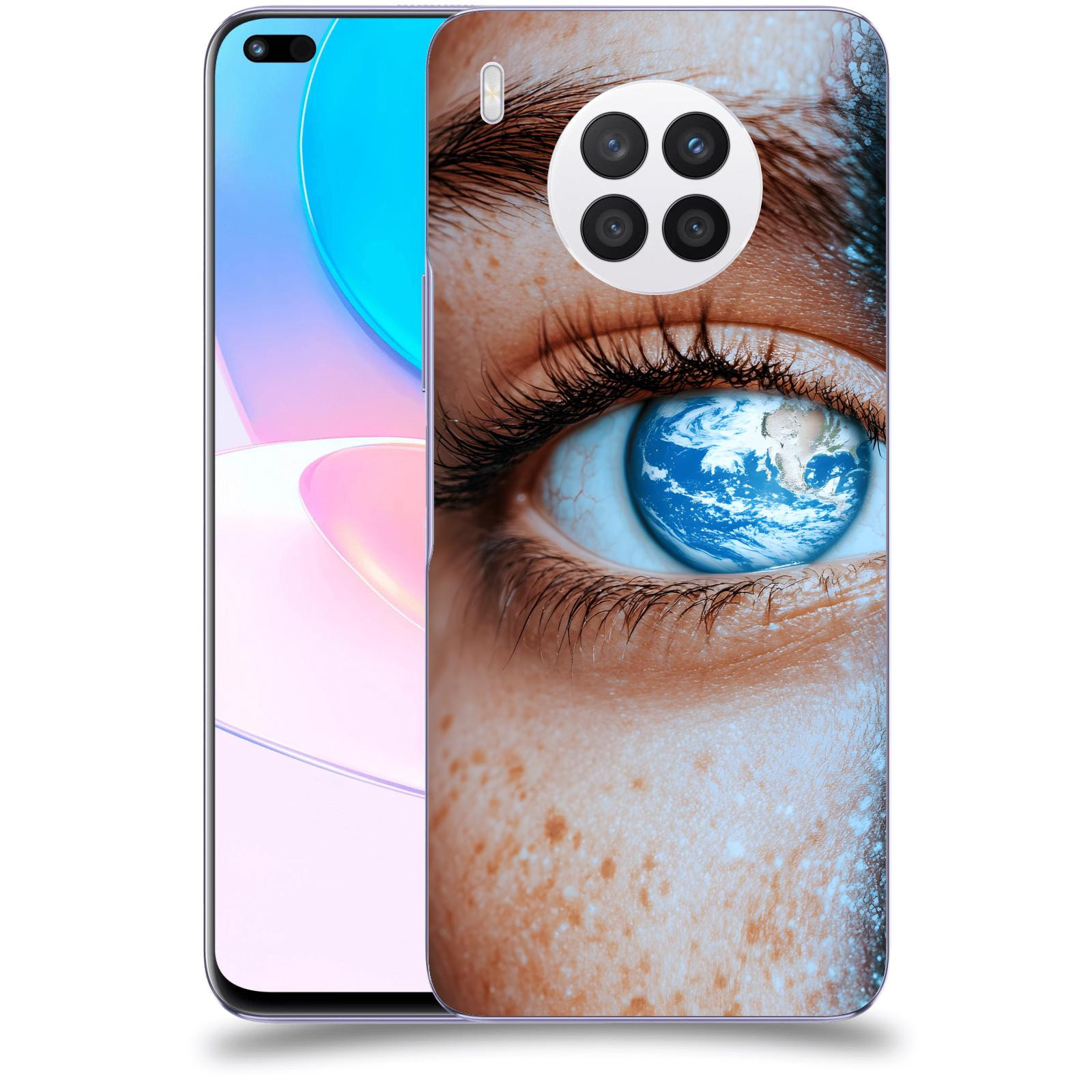ACOVER Kryt na mobil Huawei Nova 8i - Eye