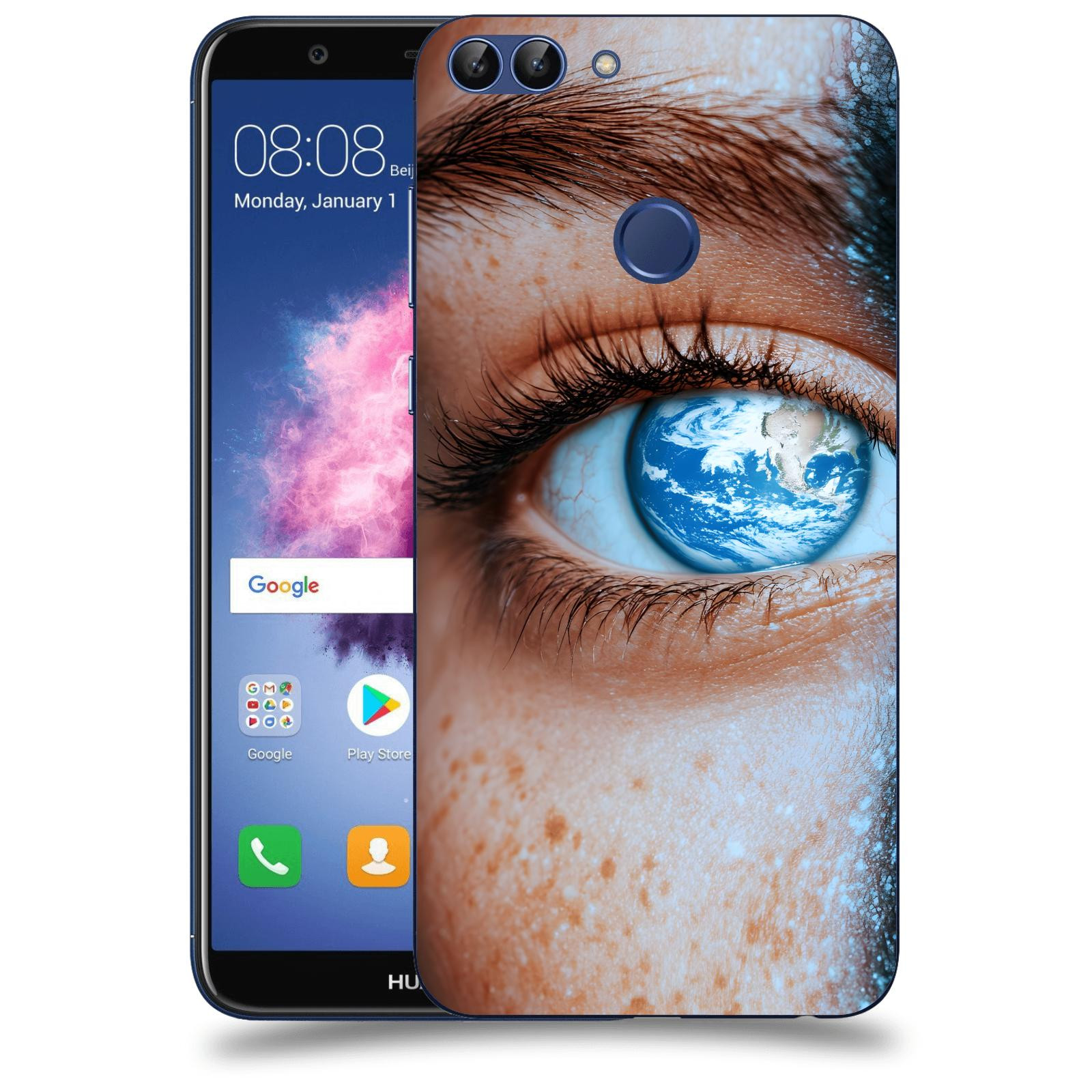 ACOVER Kryt na mobil Huawei P Smart - Eye