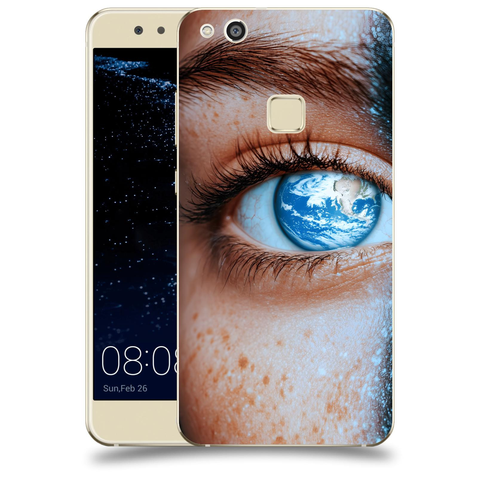 ACOVER Kryt na mobil Huawei P10 Lite - Eye