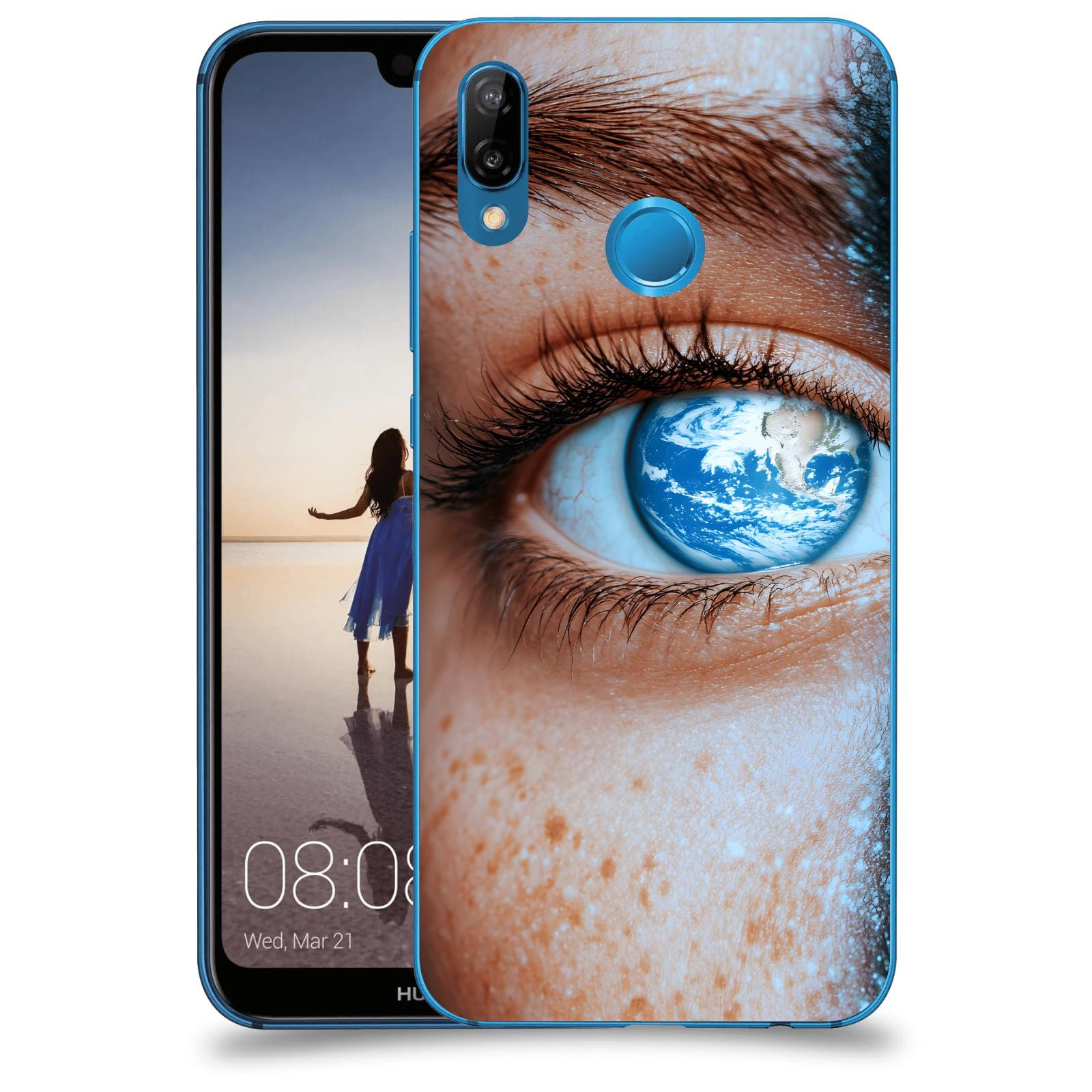 ACOVER Kryt na mobil Huawei P20 Lite - Eye