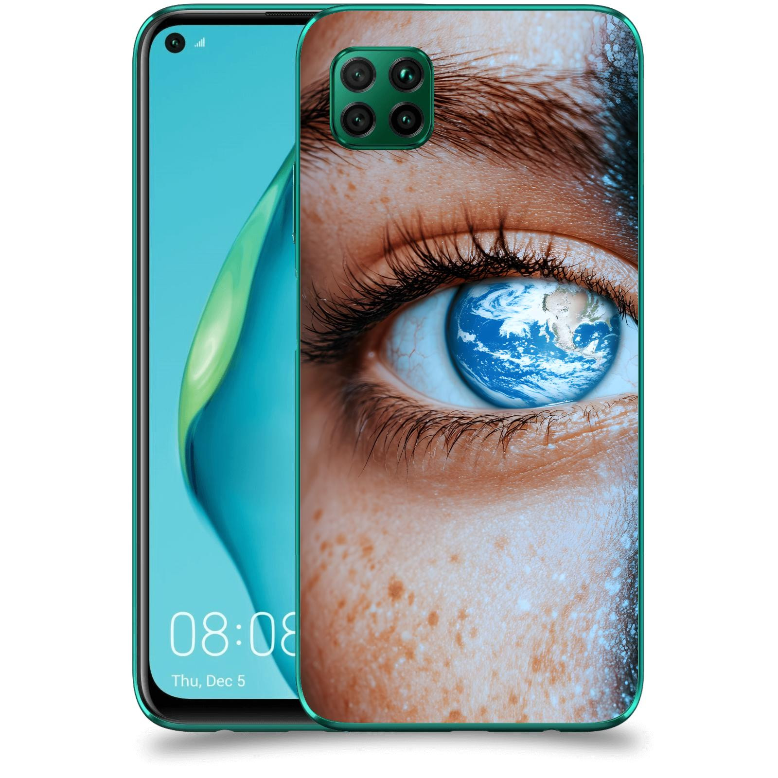 ACOVER Kryt na mobil Huawei P40 Lite - Eye