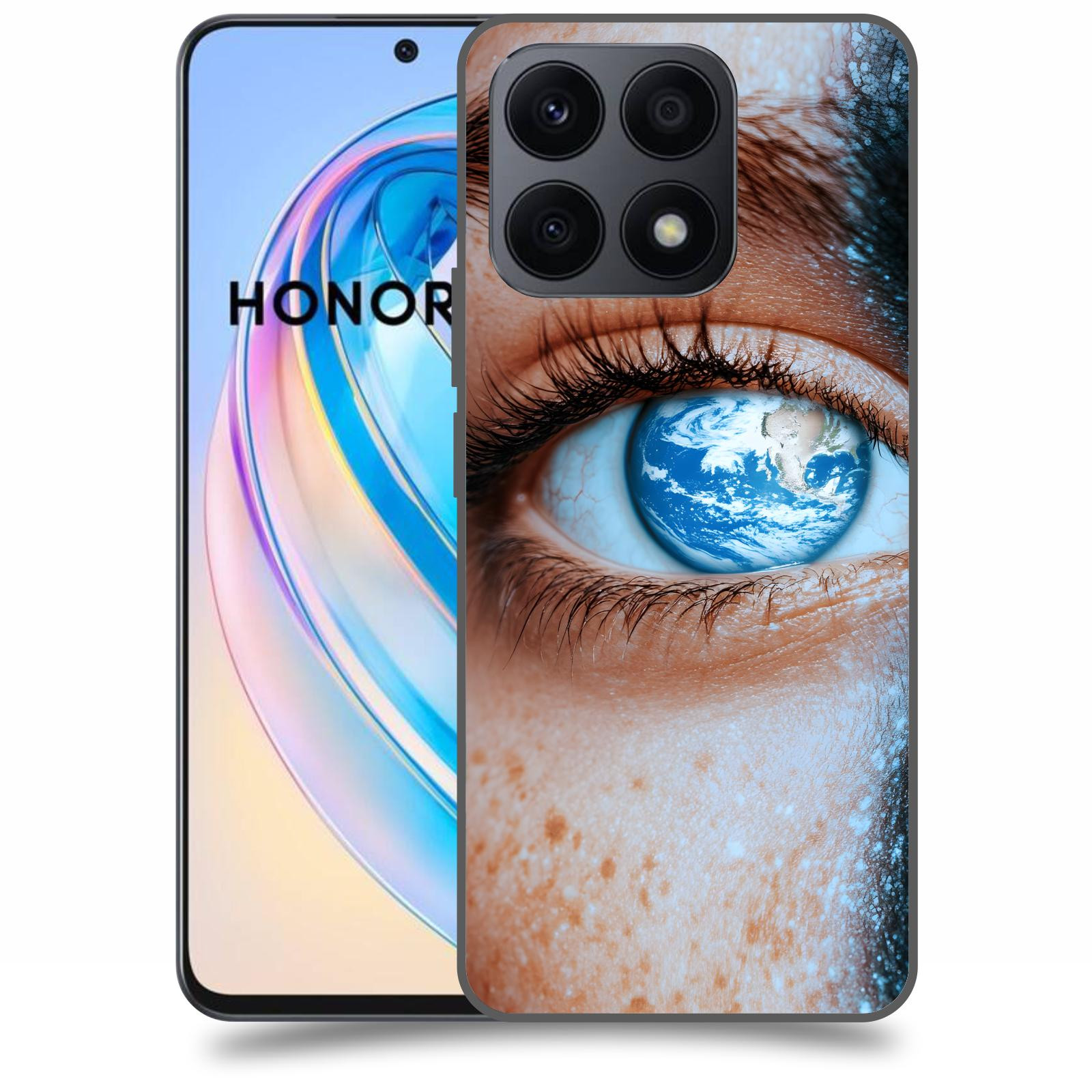 ACOVER Kryt na mobil Honor X8a - Eye
