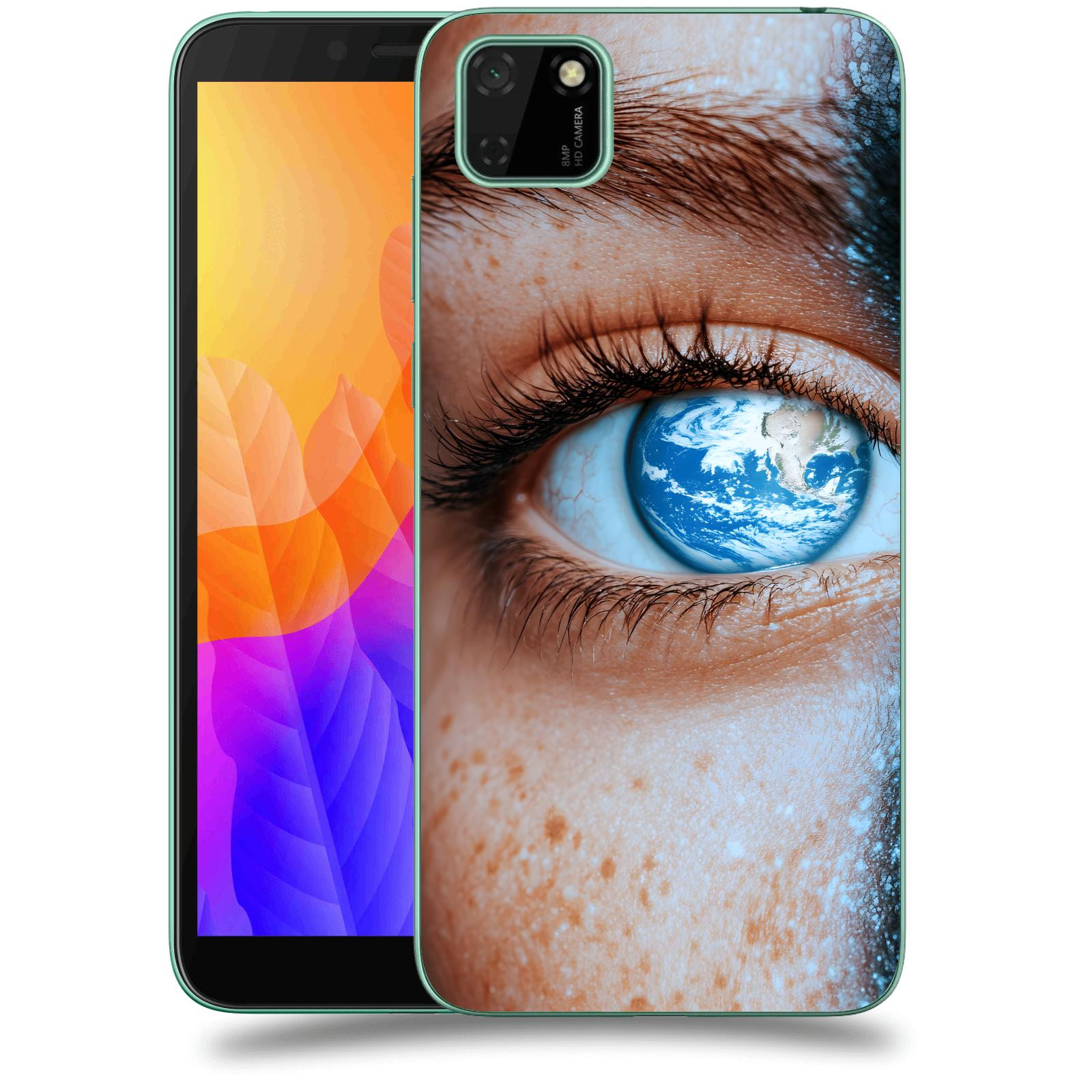 ACOVER Kryt na mobil Huawei Y5P - Eye